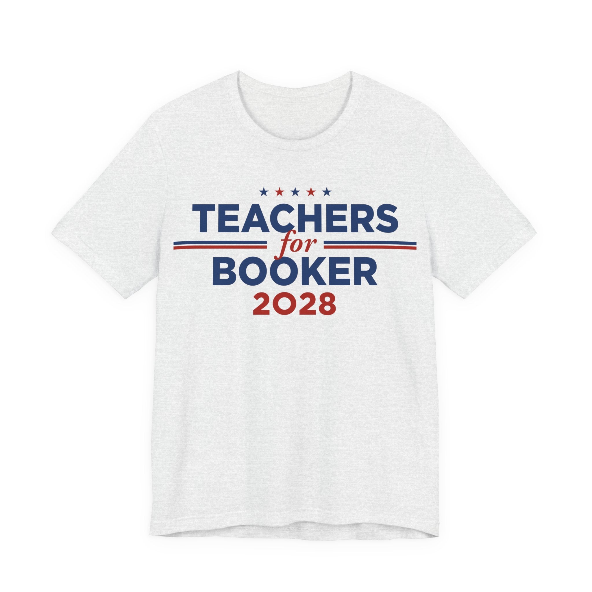 Teachers Cory Booker for President Campaign T-Shirt 2028