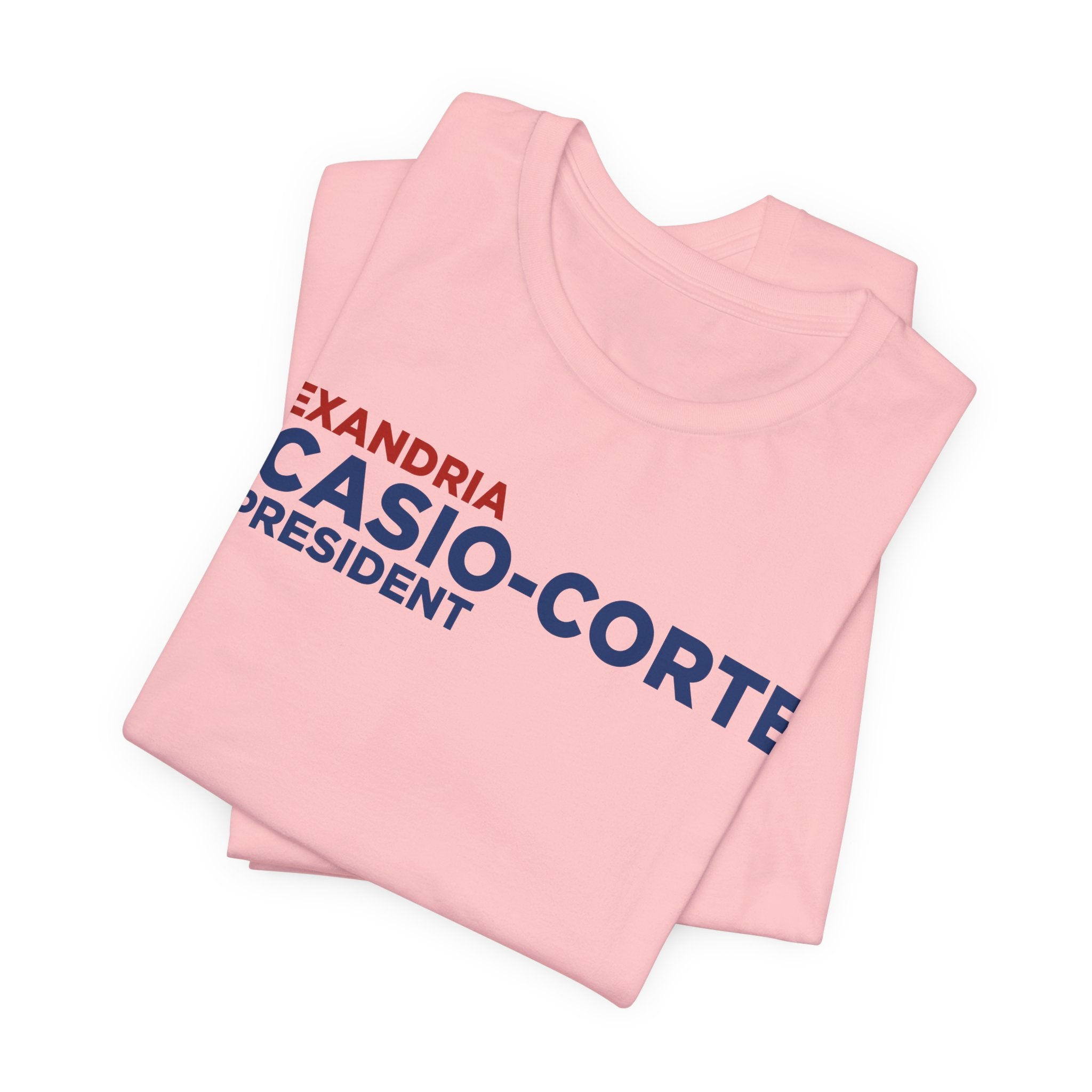 Alexandria Ocasio-Cortez AOC for President Campaign T-Shirt 2028
