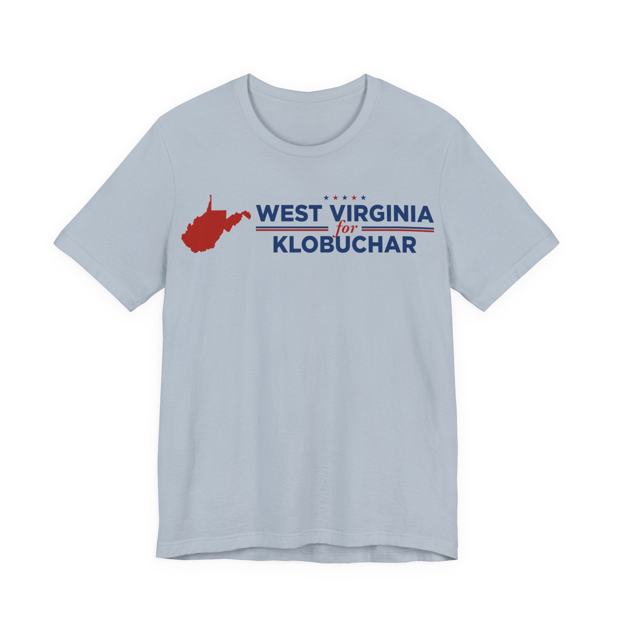 West Virginia for Amy Klobuchar for President Campaign T-Shirt 2028