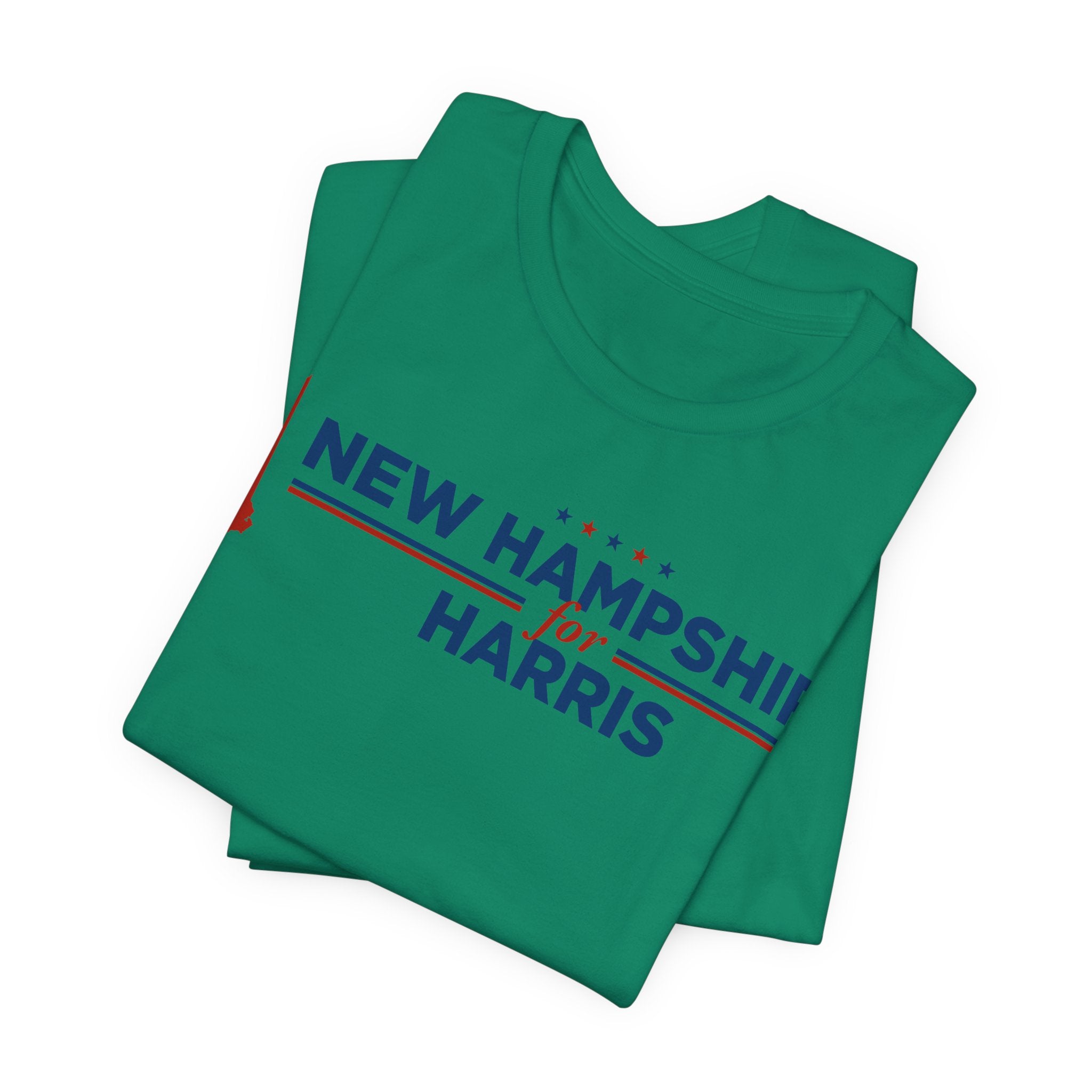 New Hampshire for Kamala Harris for President Campaign T-Shirt 2028