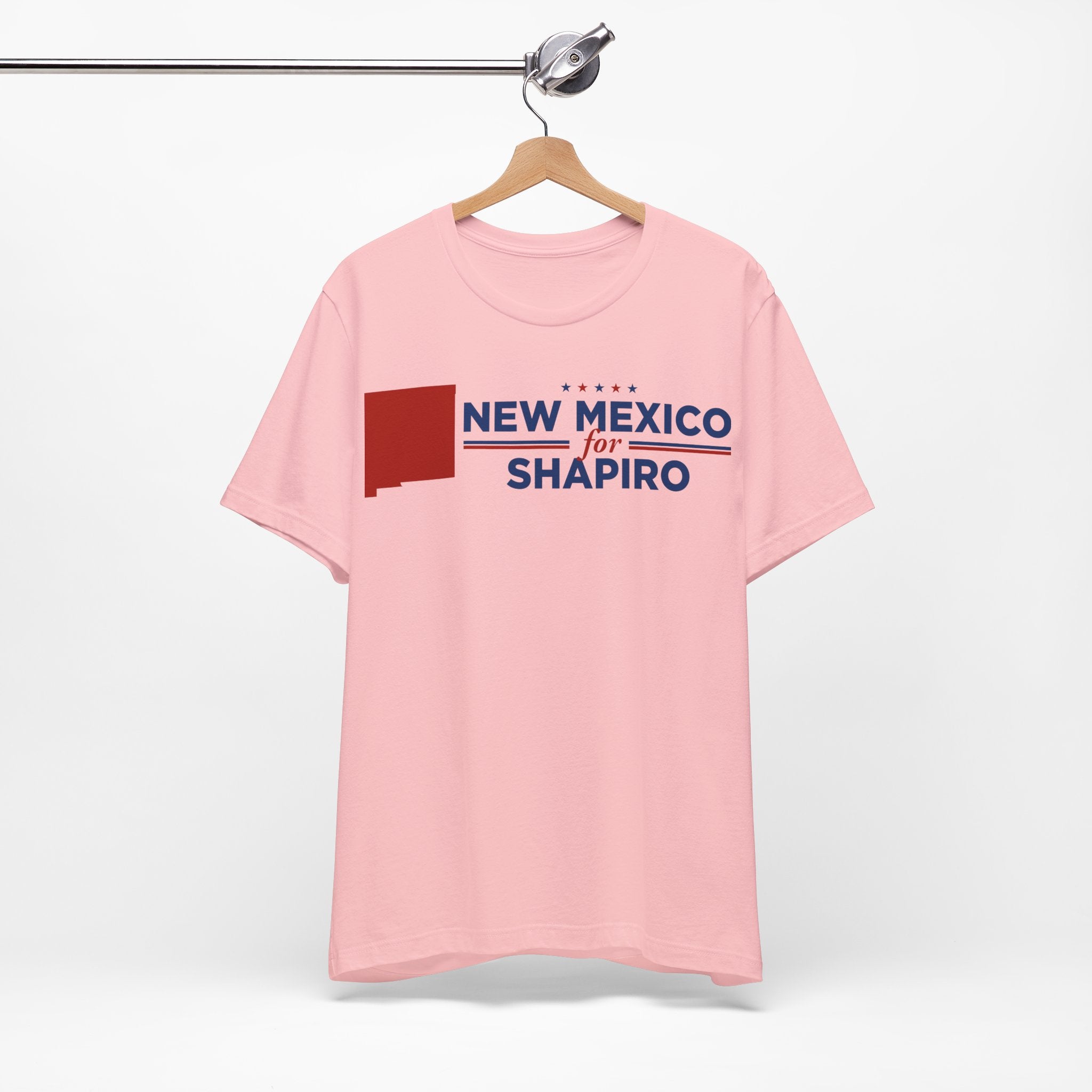 New Mexico for Josh Shapiro for President Campaign T-Shirt 2028