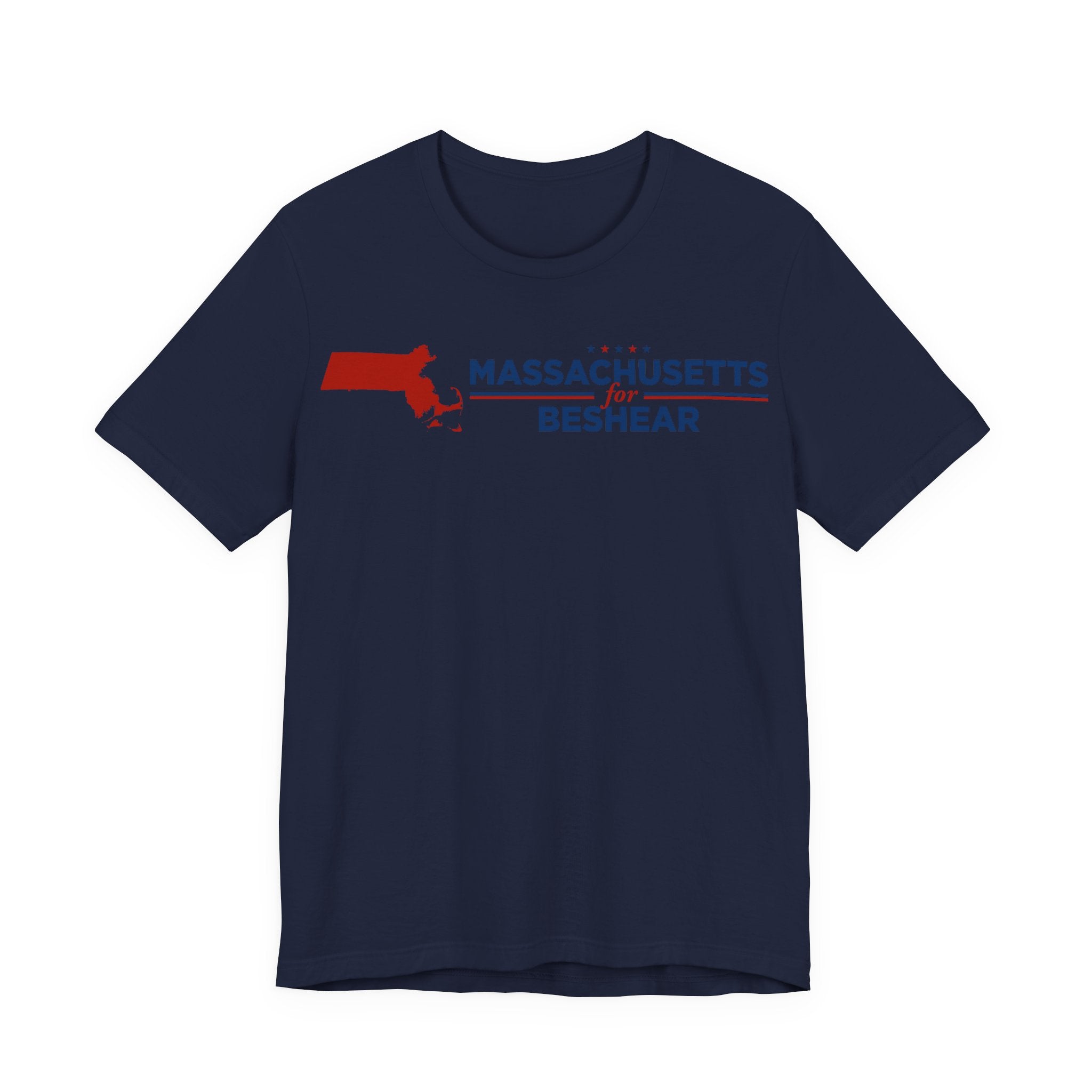 Massachusetts for Andy Beshear for President Campaign T-Shirt 2028