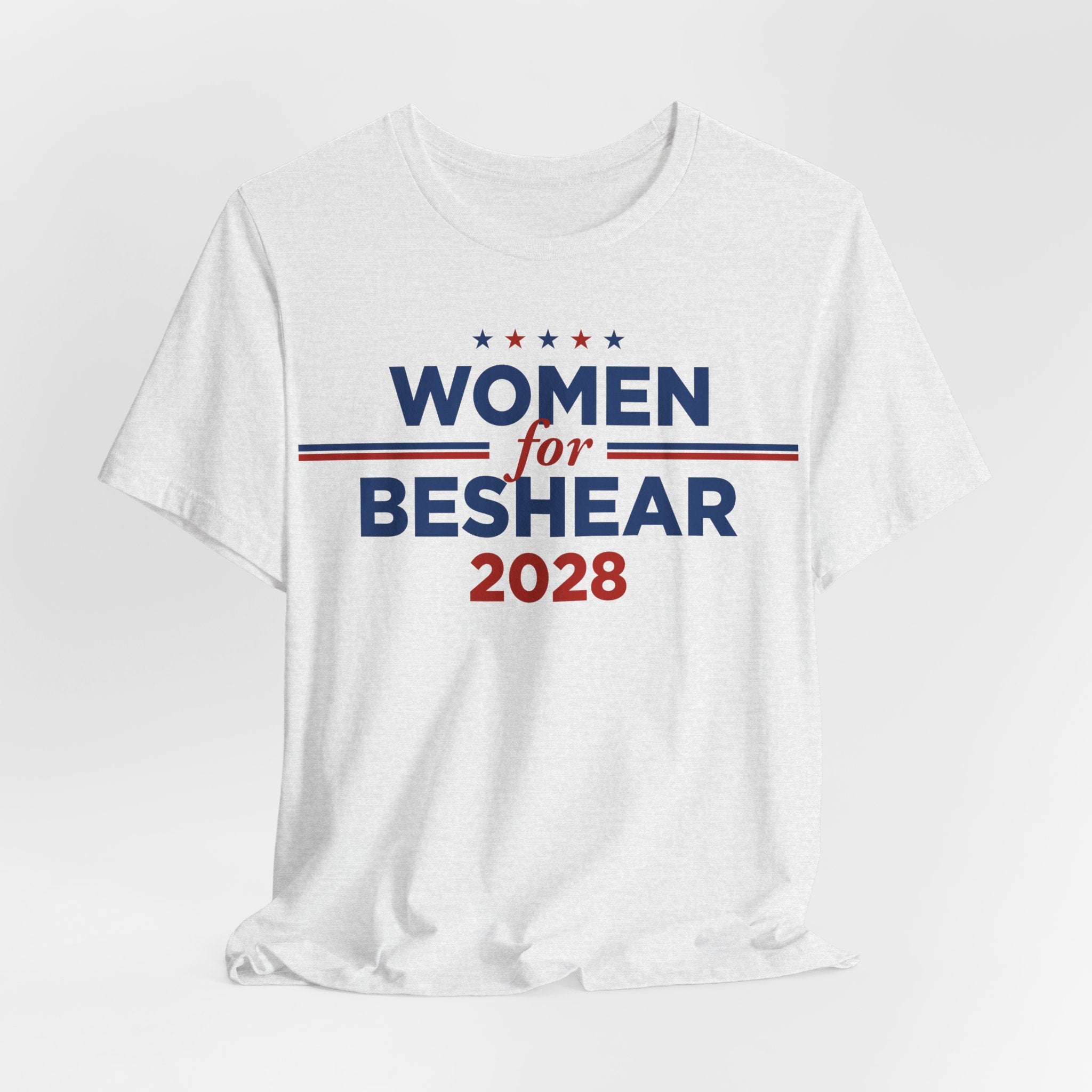 Women for Andy Beshear for President Campaign T-Shirt 2028