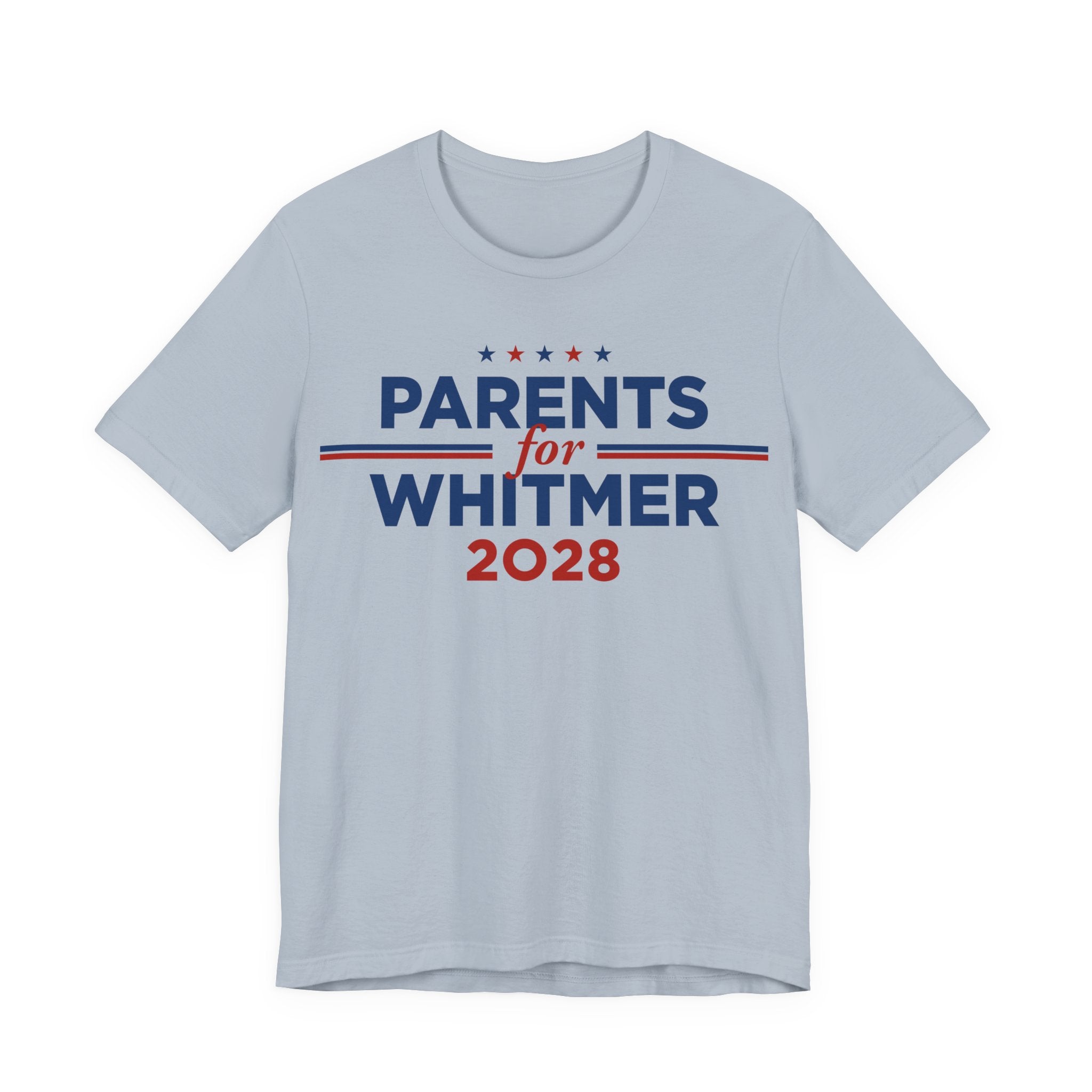 Parents for Gretchen Whitmer for President Campaign T-Shirt 2028