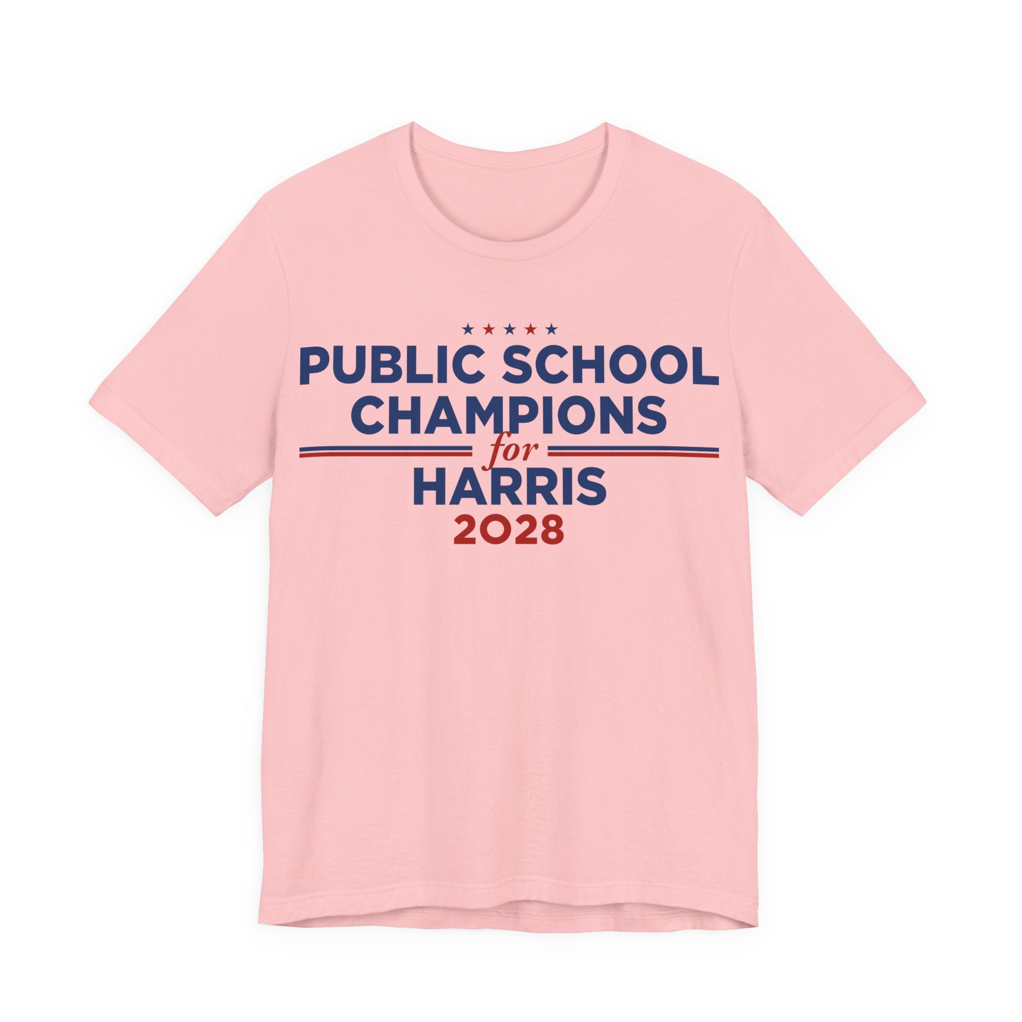 Public School Champions for Kamala Harris for President Campaign T-Shirt 2028