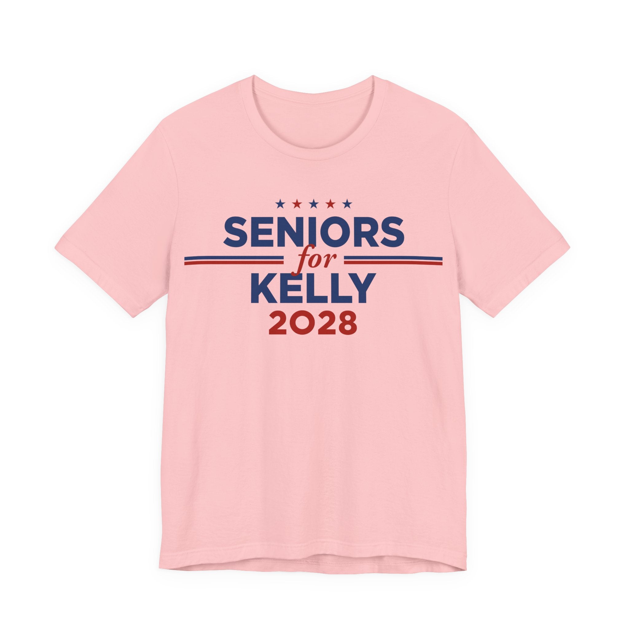Seniors for Mark Kelly for President Campaign T-Shirt 2028