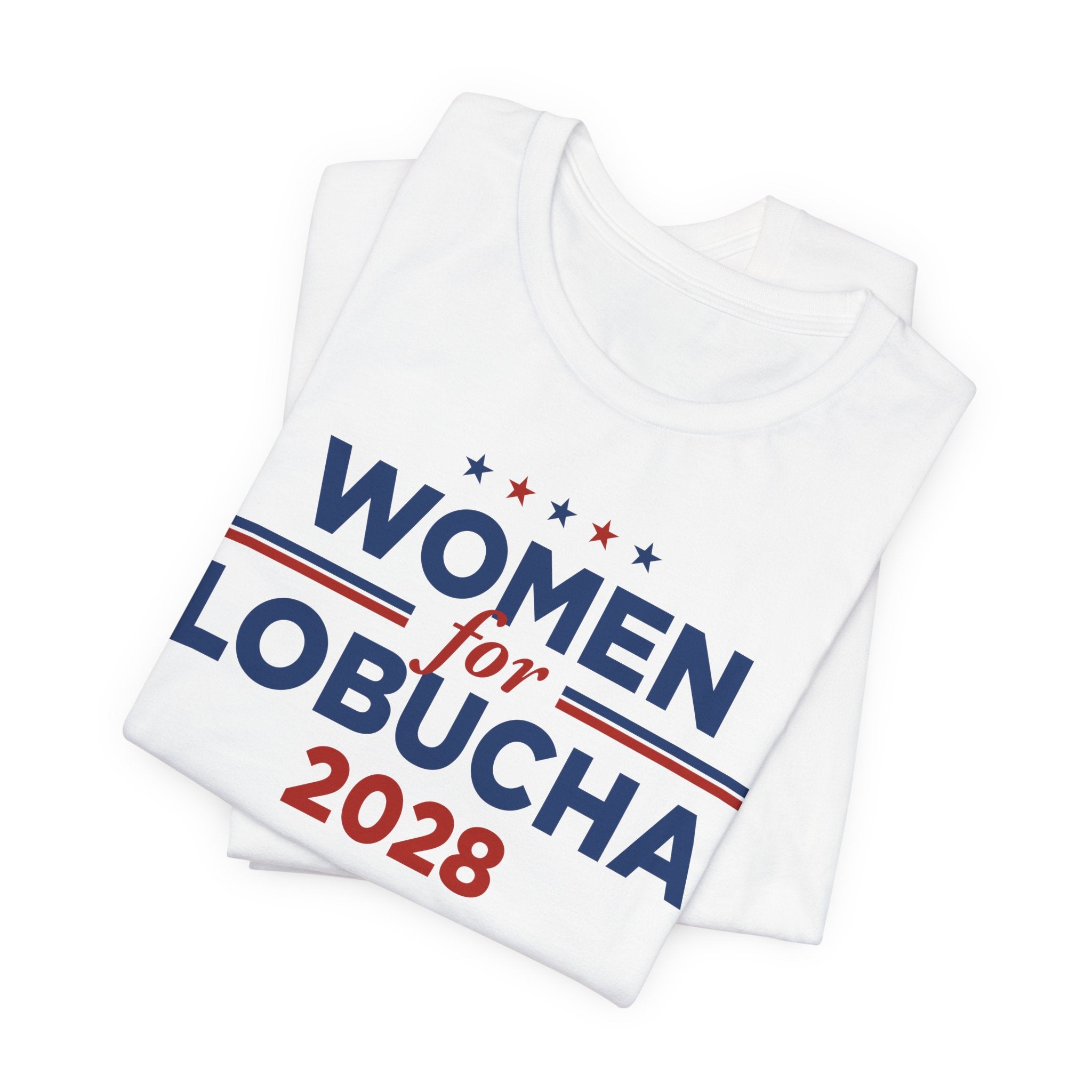Women for Amy Klobuchar for President Campaign T-Shirt 2028