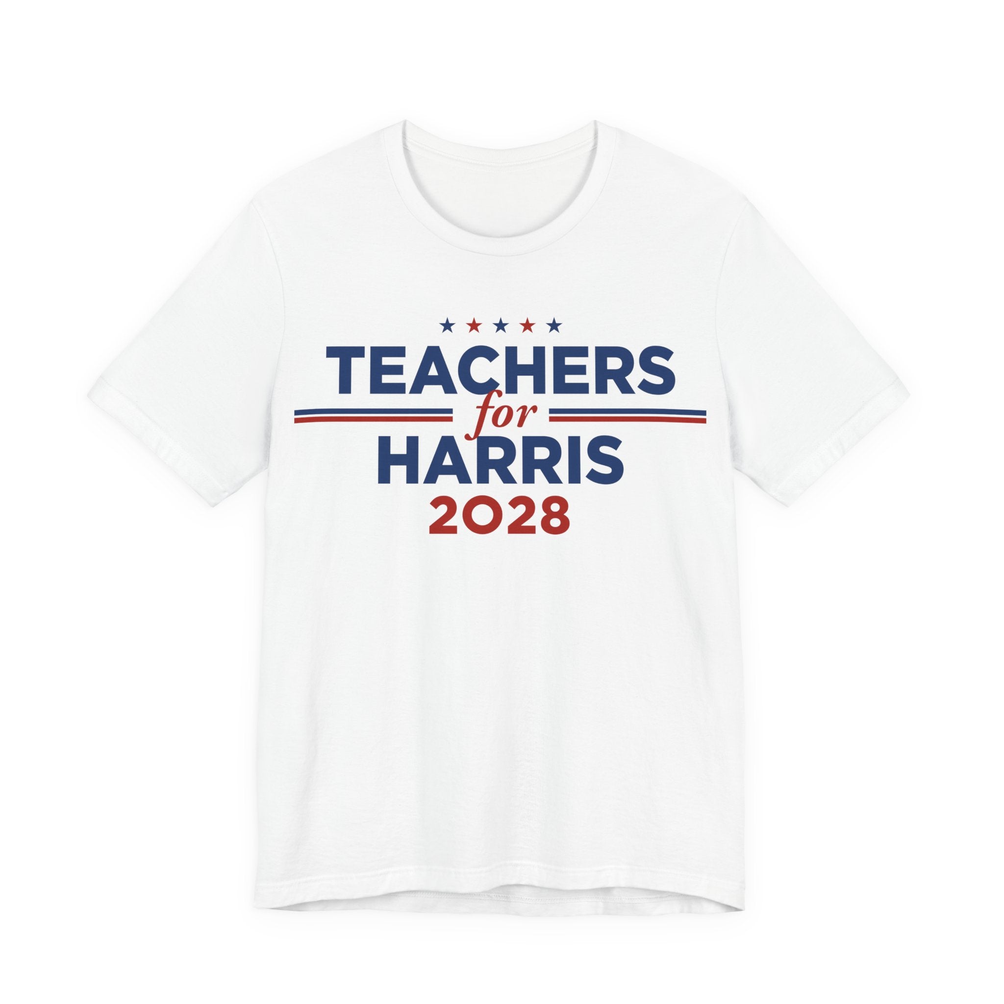 Teachers for Kamala Harris for President Campaign T-Shirt 2028