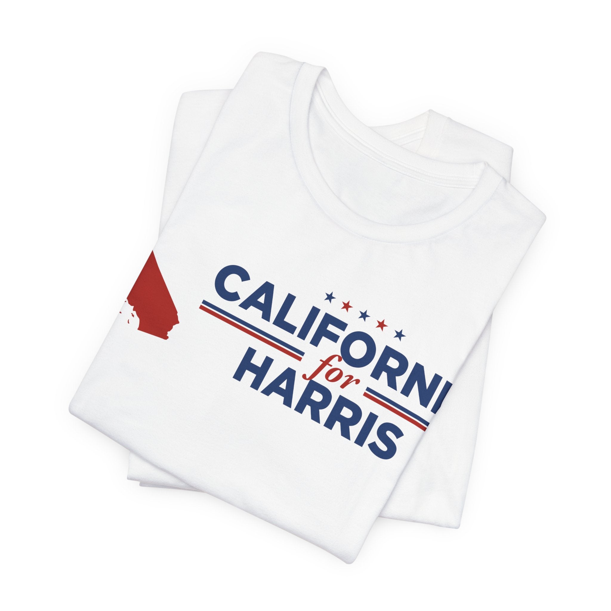 California for Kamala Harris for President Campaign T-Shirt 2028