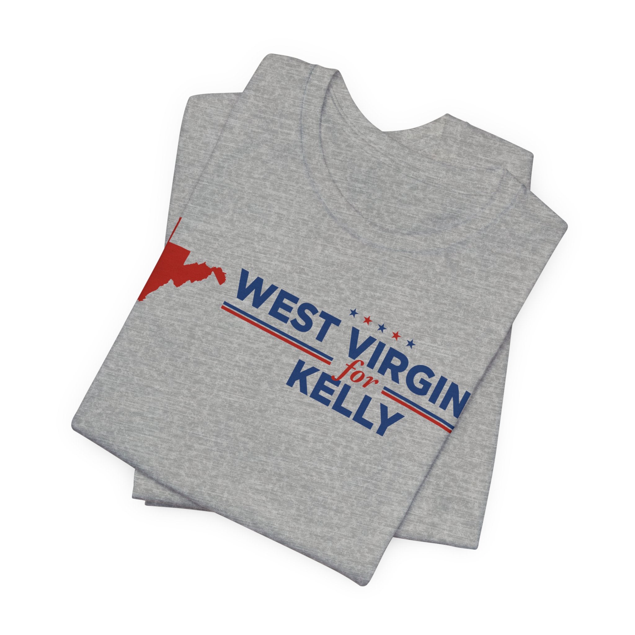 West Virginia for Mark Kelly for President Campaign T-Shirt 2028