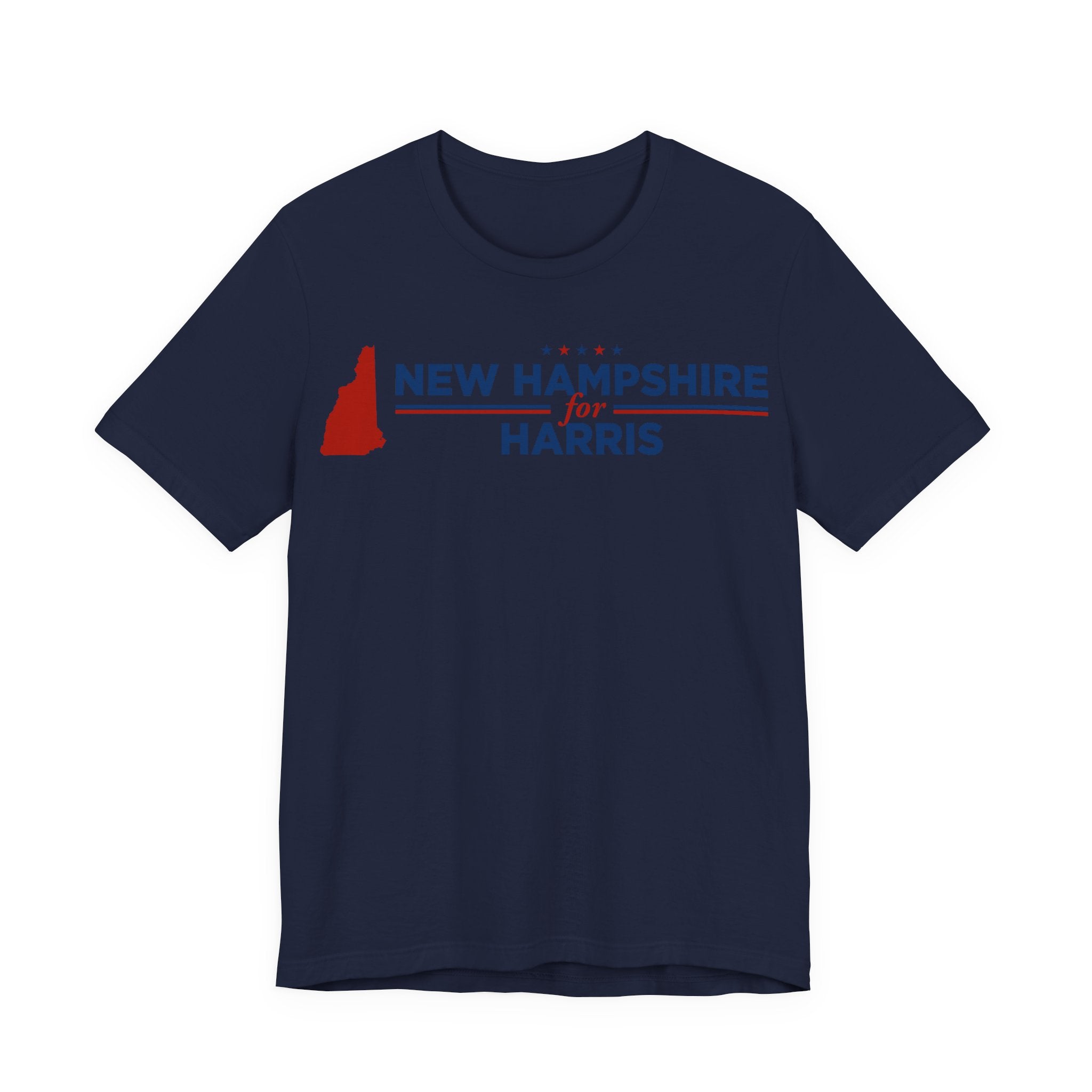 New Hampshire for Kamala Harris for President Campaign T-Shirt 2028