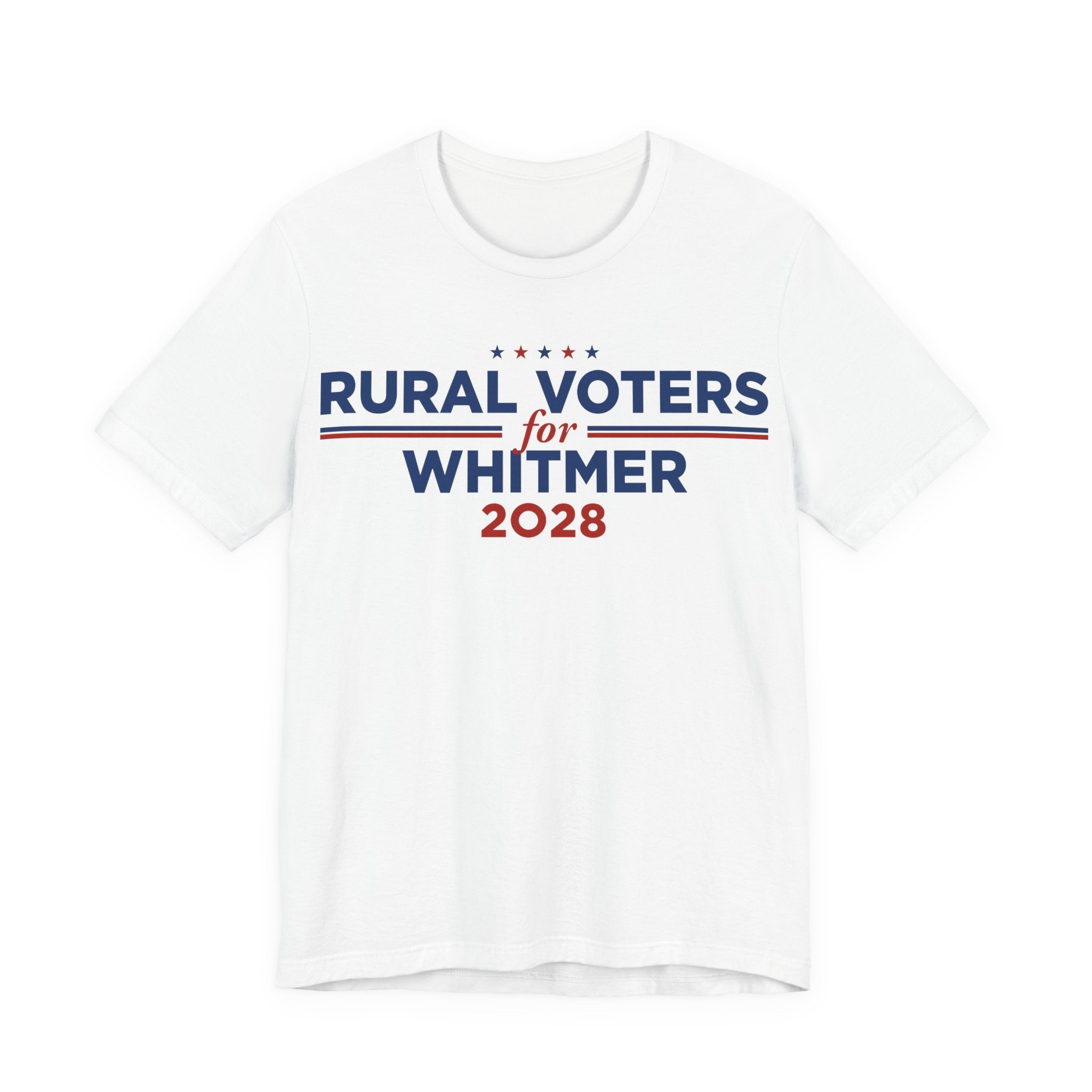Rural Voters for Gretchen Whitmer for President Campaign T-Shirt 2028