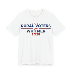 Rural Voters for Gretchen Whitmer for President Campaign T-Shirt 2028