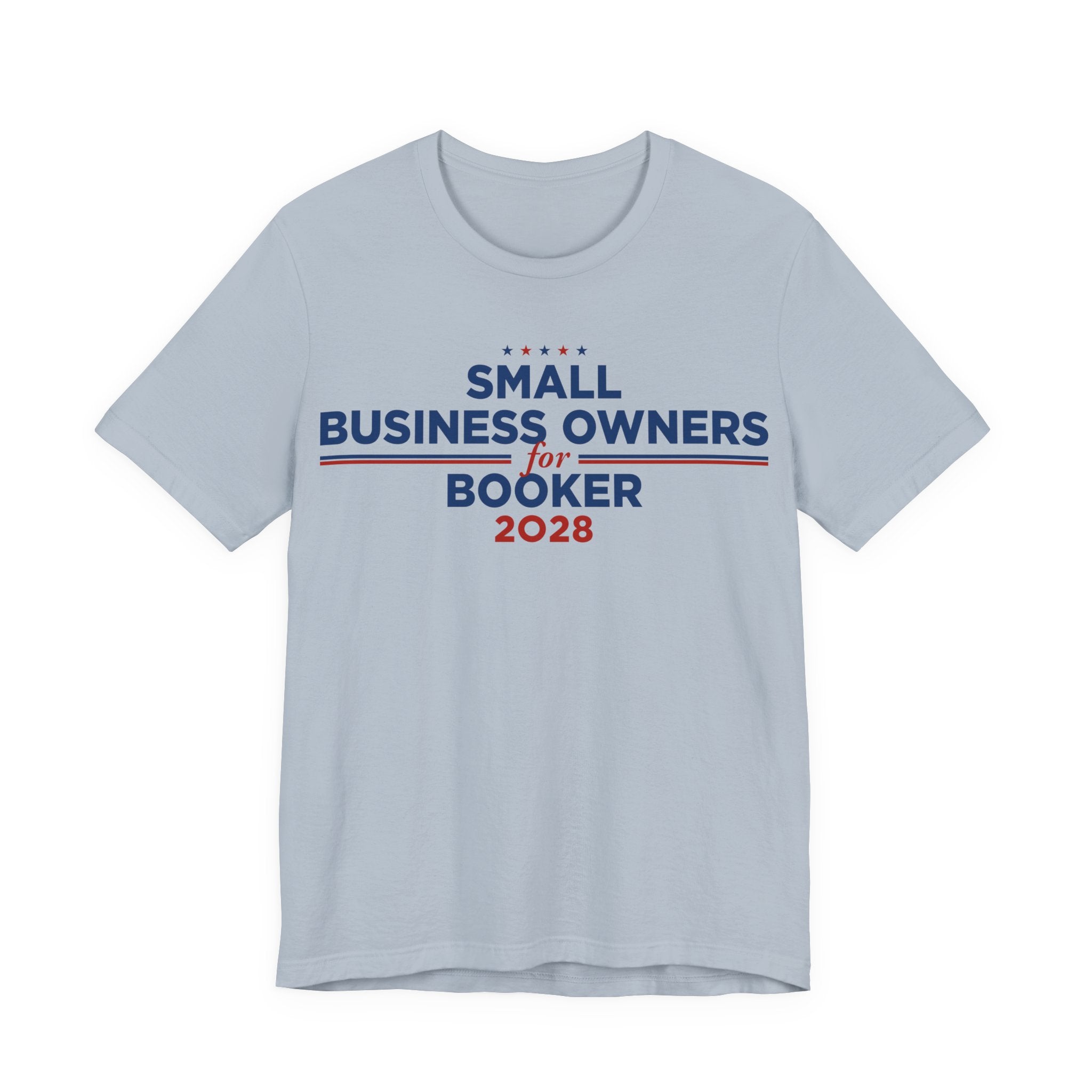 Small Business Owners for Cory Booker for President Campaign T-Shirt 2028