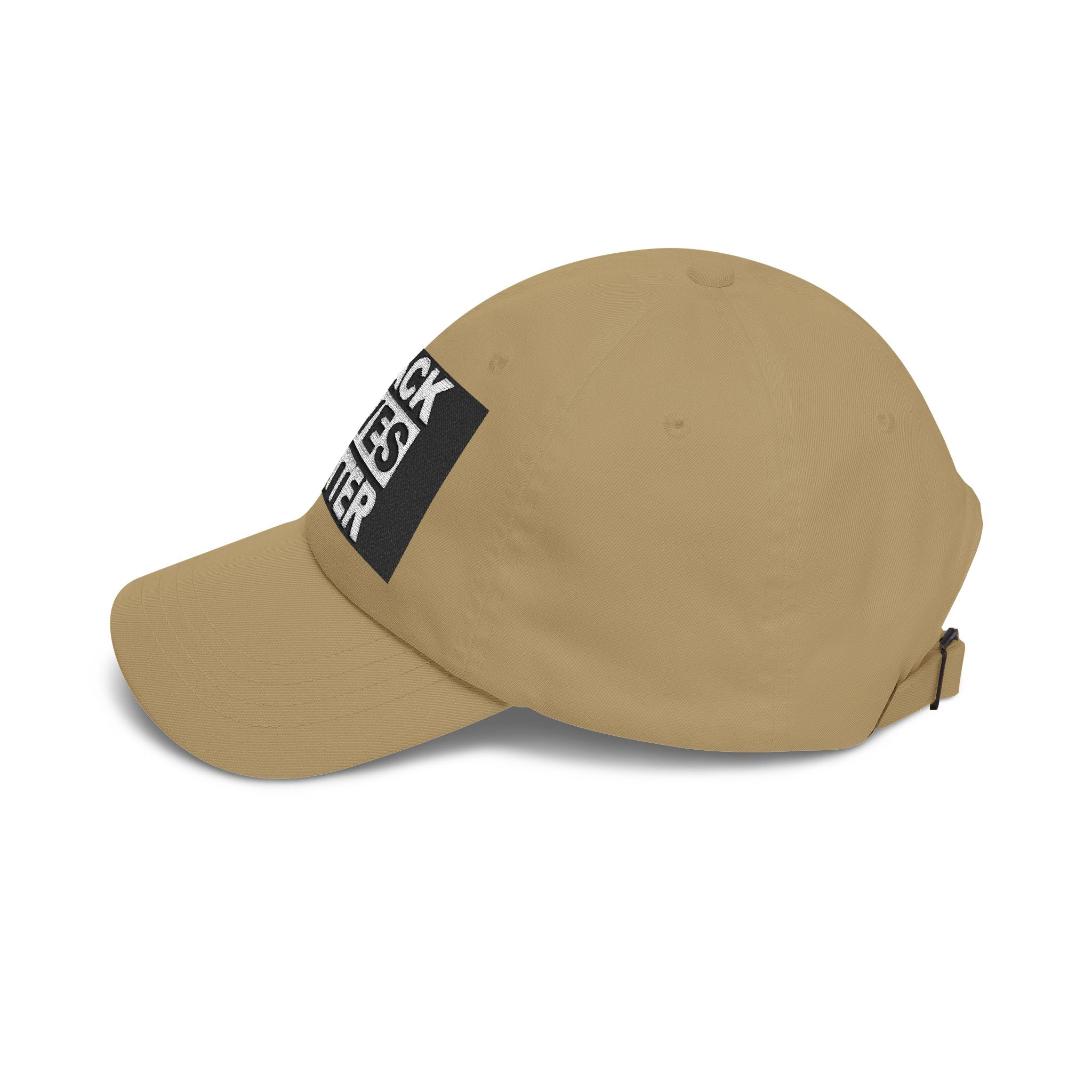 Black Lives Matter Embroidered Vintage Dad Hat