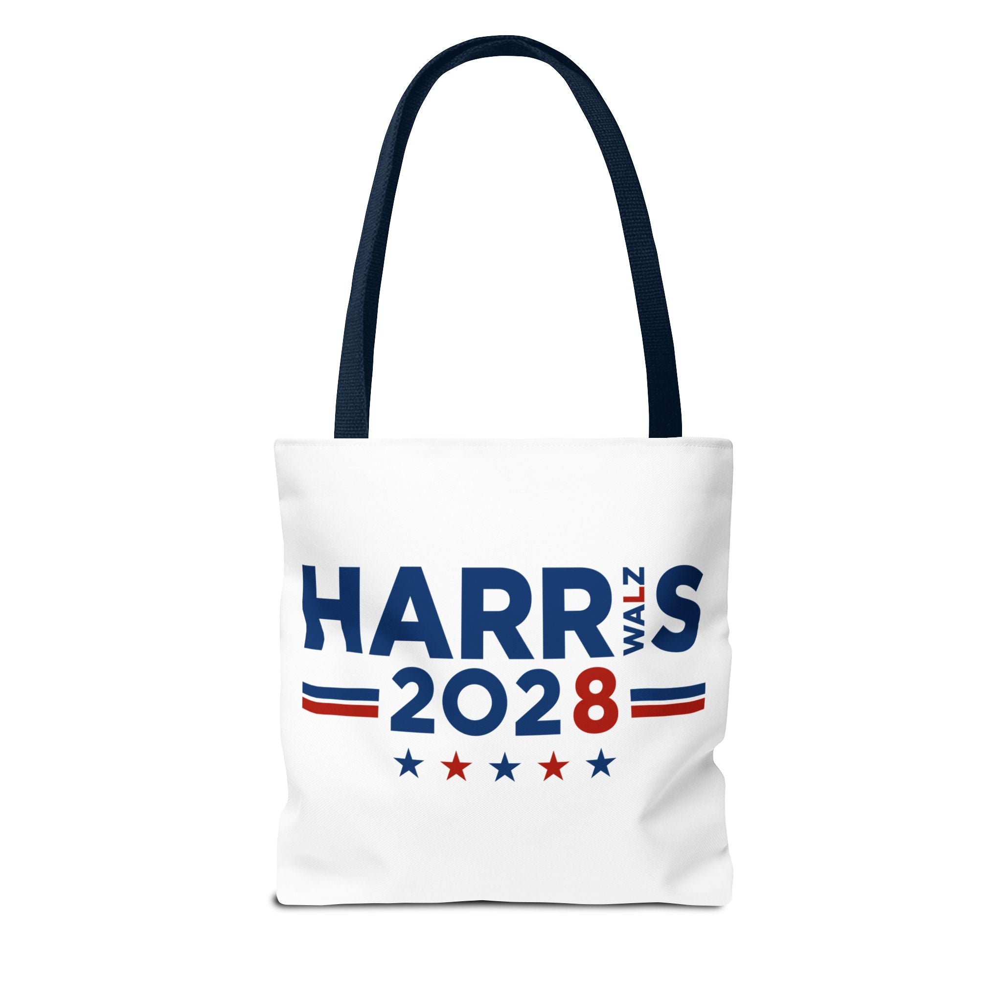 Kamala Harris Tim Walz 2028 Campaign Tote Bag – Political Election Support Grocery/Everyday Tote