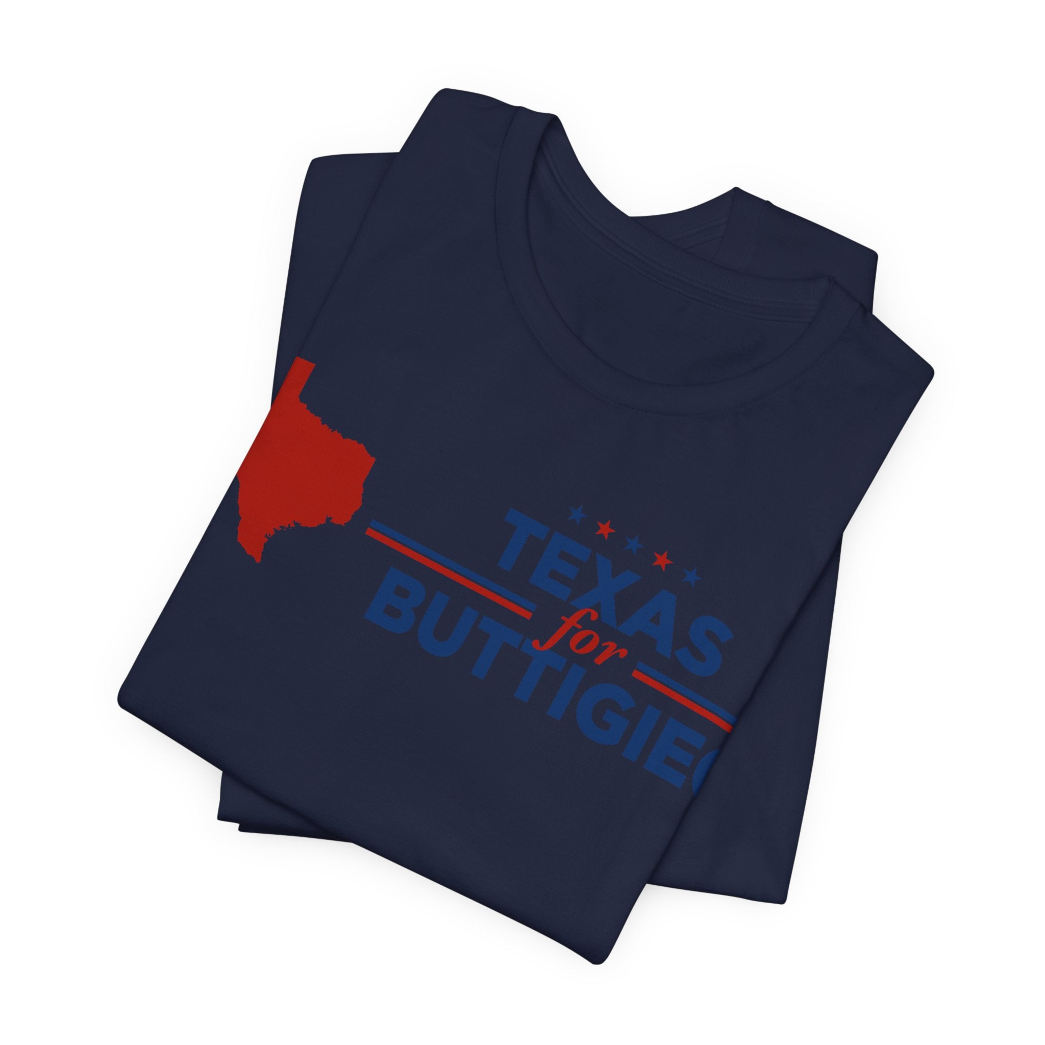 Texas for Pete Buttigieg for President Campaign T-Shirt 2028