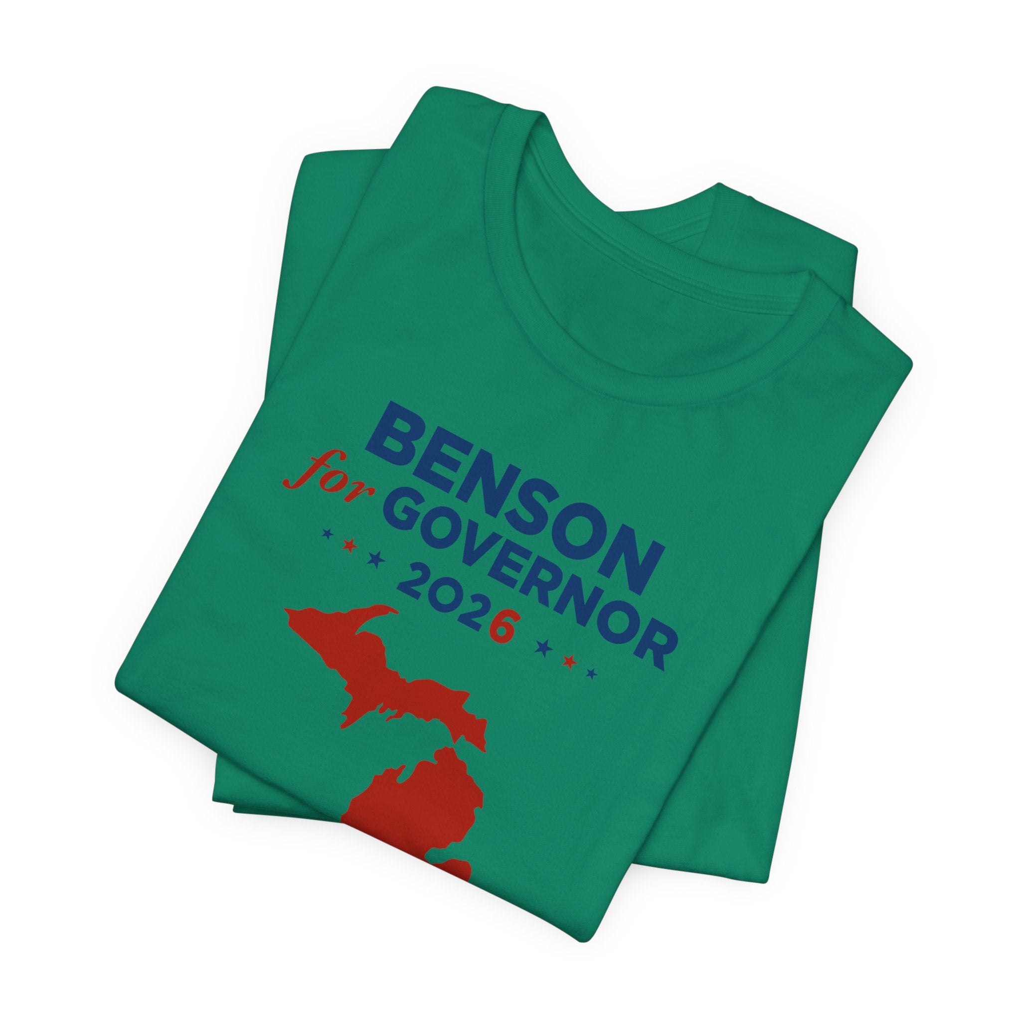 Jocelyn Benson for Michigan Governor Campaign T-Shirt 2026