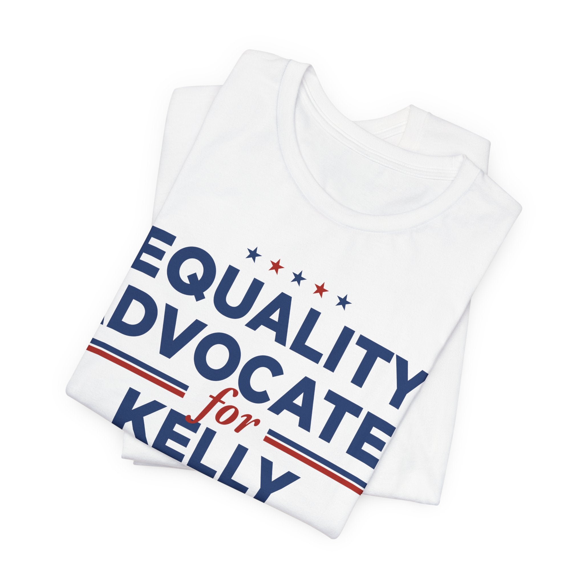 Equality Advocates for Mark Kelly for President Campaign T-Shirt 2028