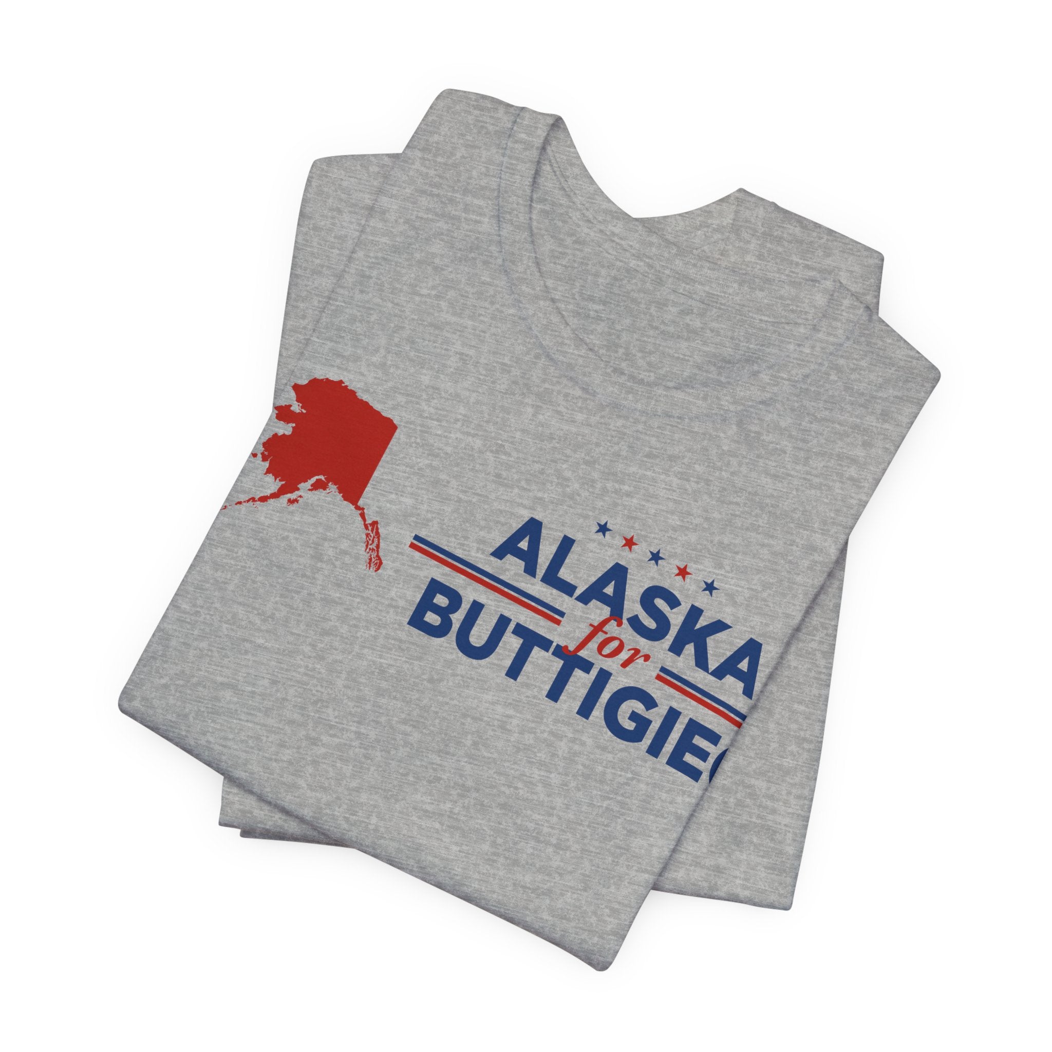 Alaska for Pete Buttigieg for President Campaign T-Shirt 2028