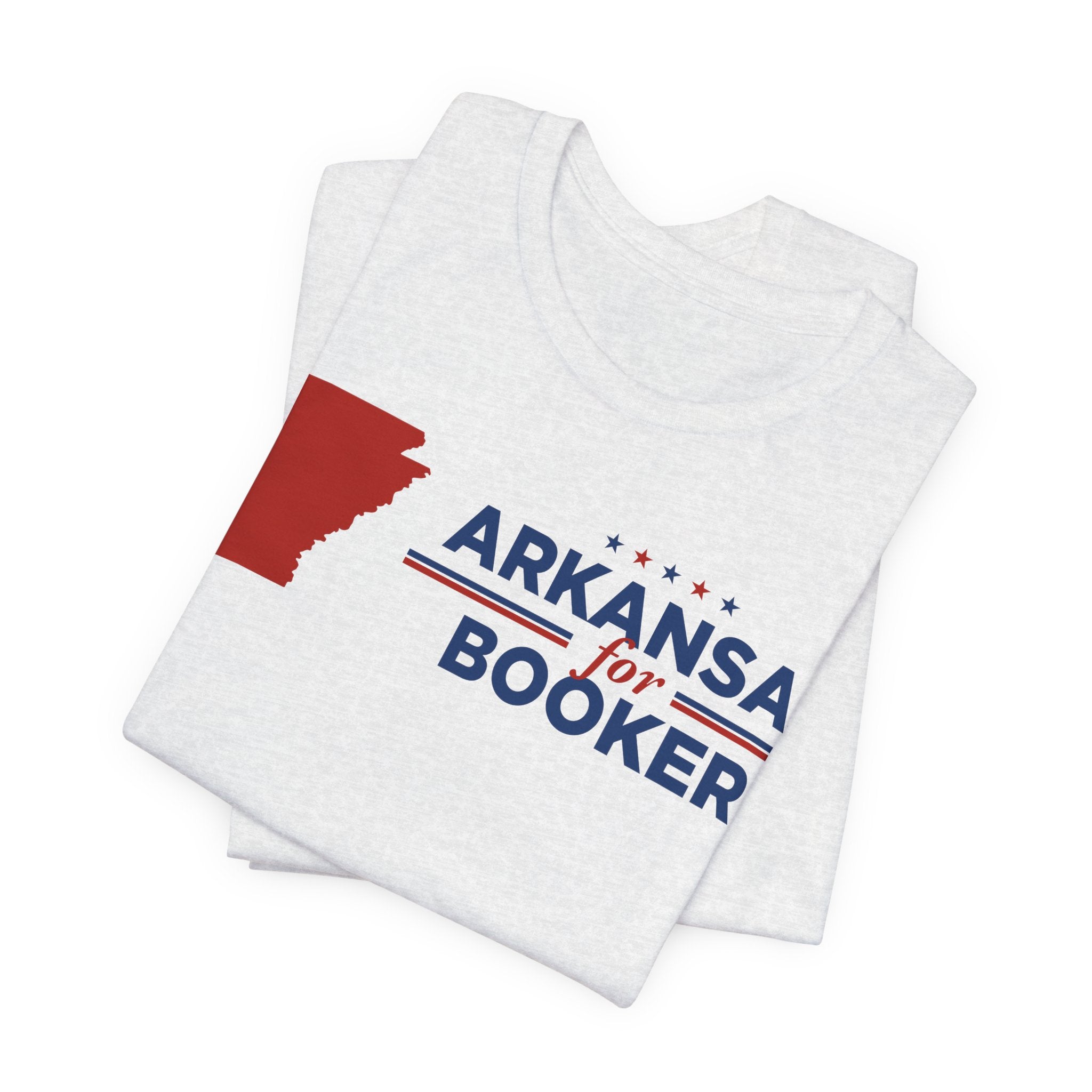 Arkansas for Cory Booker for President Campaign T-Shirt 2028