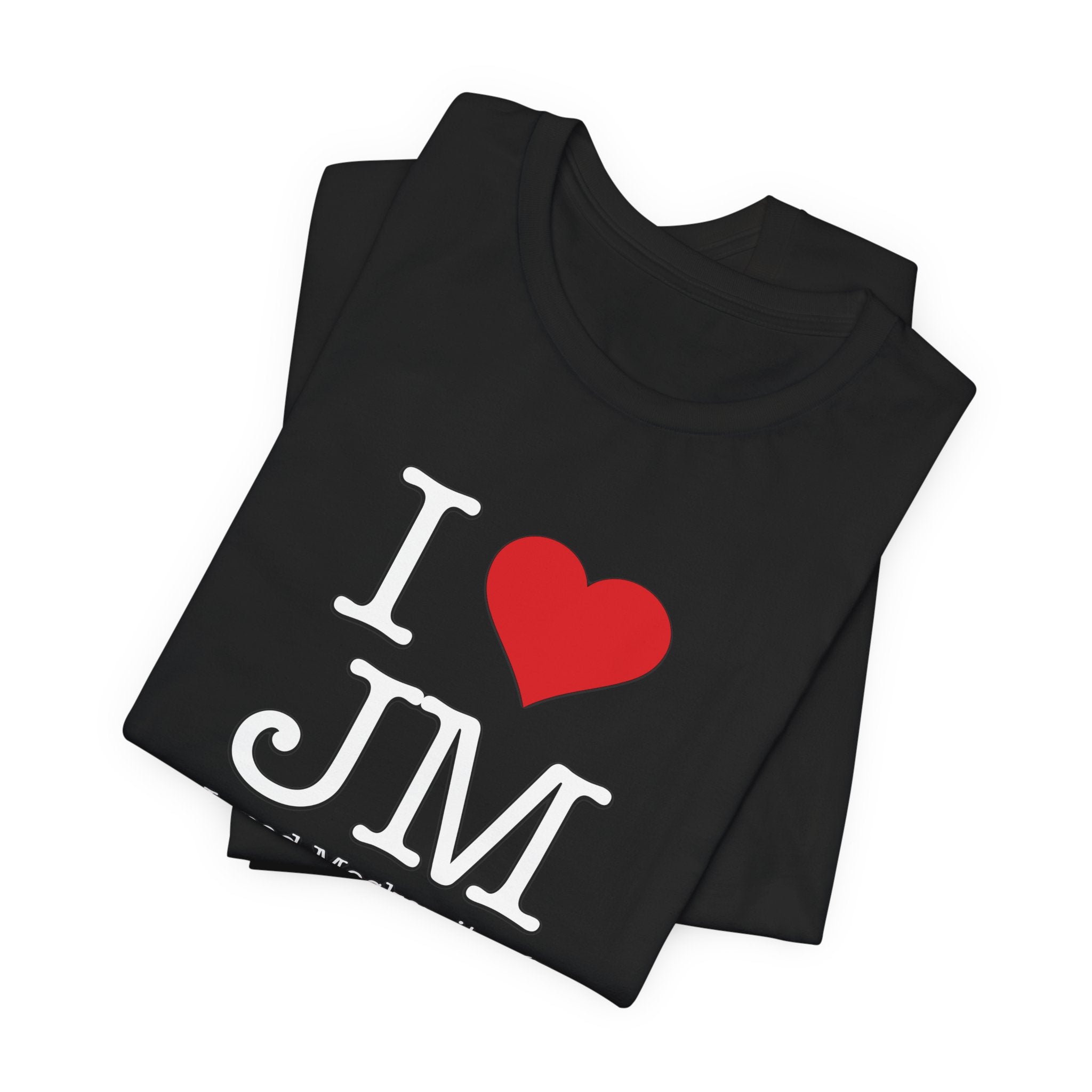 I Love Jared Moskowitz - Funny Brilliant Congressman - House of Representatives Unisex Jersey Short Sleeve T-Shirt