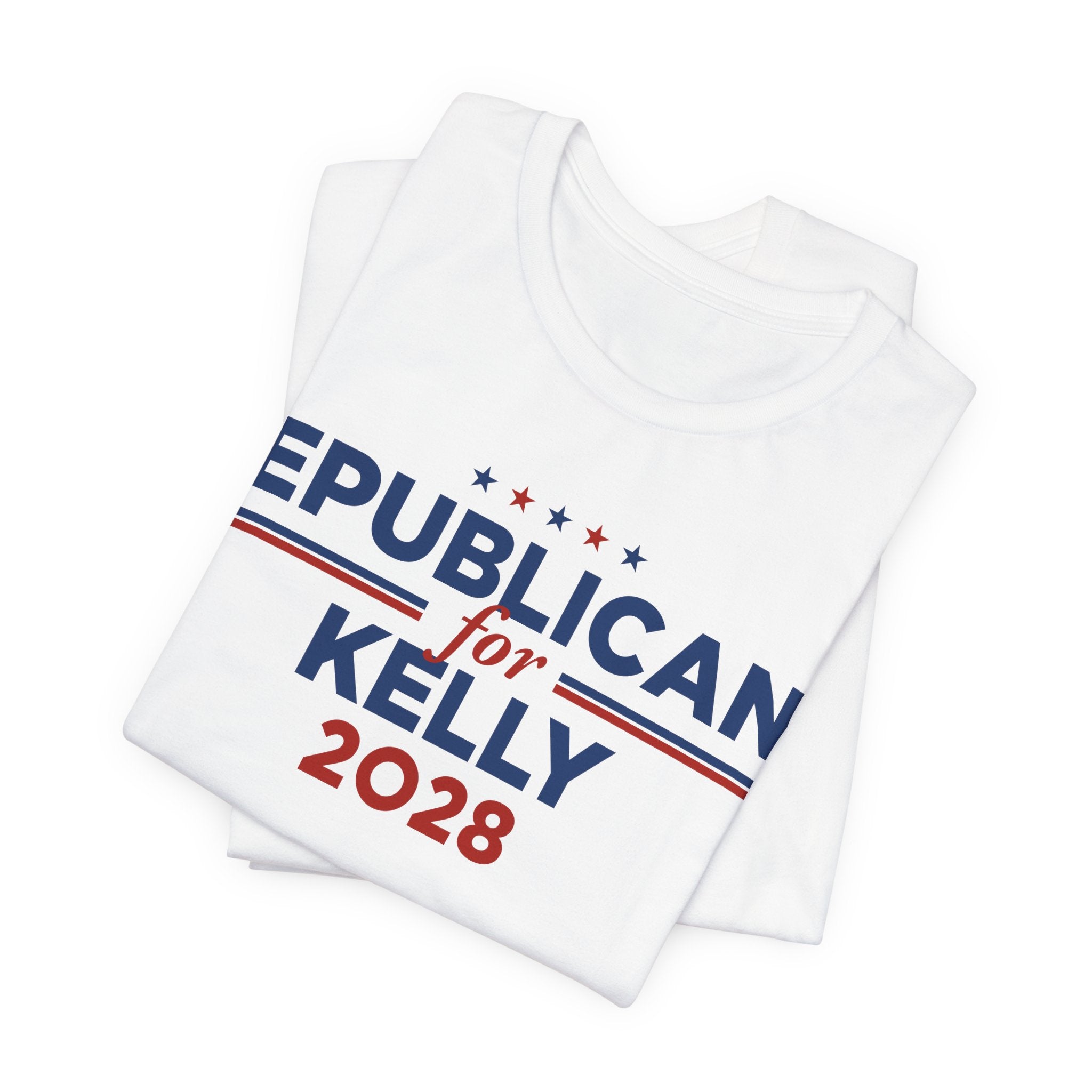 Republicans for Mark Kelly Campaign T-Shirt for President 2028