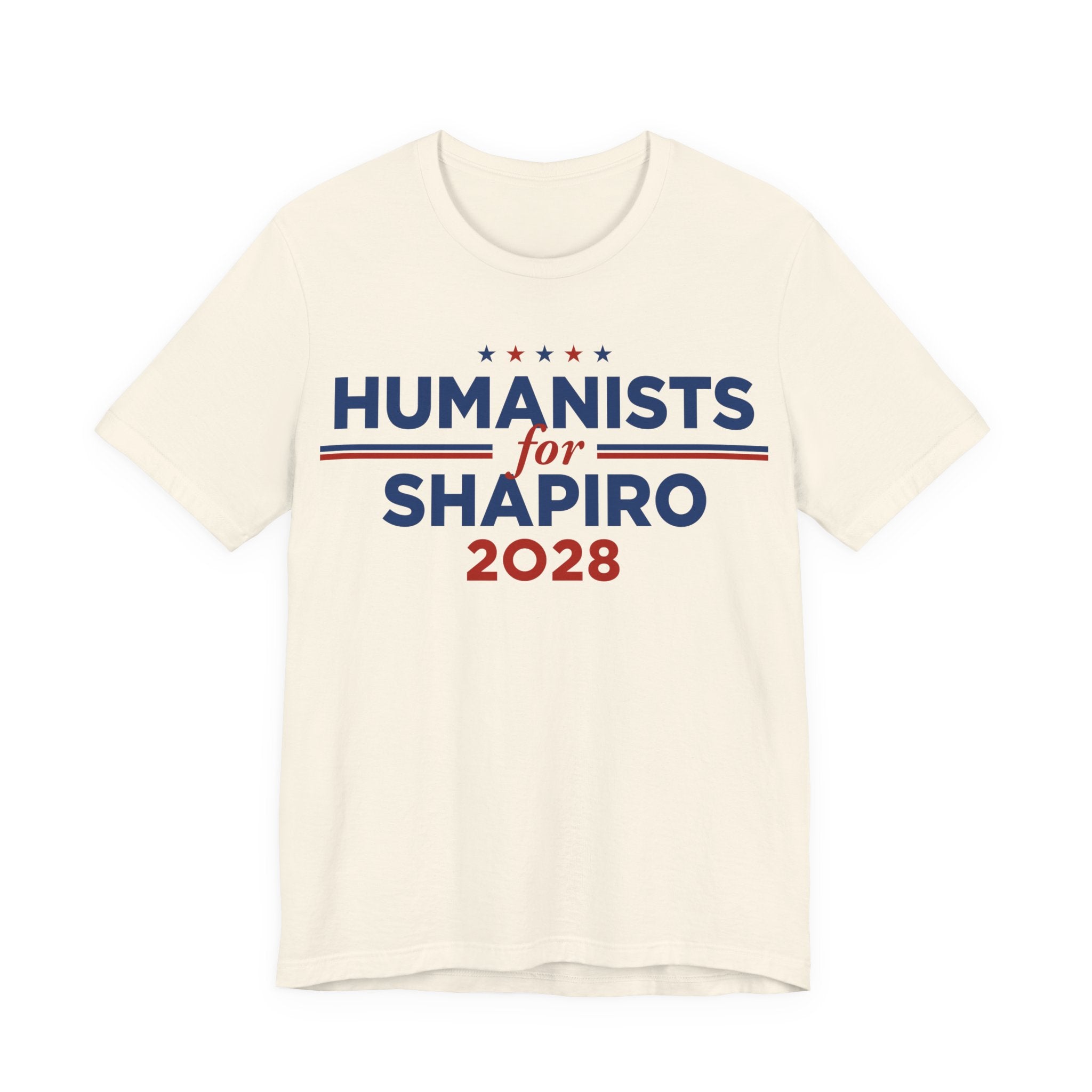 Humanists for Josh Shapiro for President Campaign T-Shirt 2028