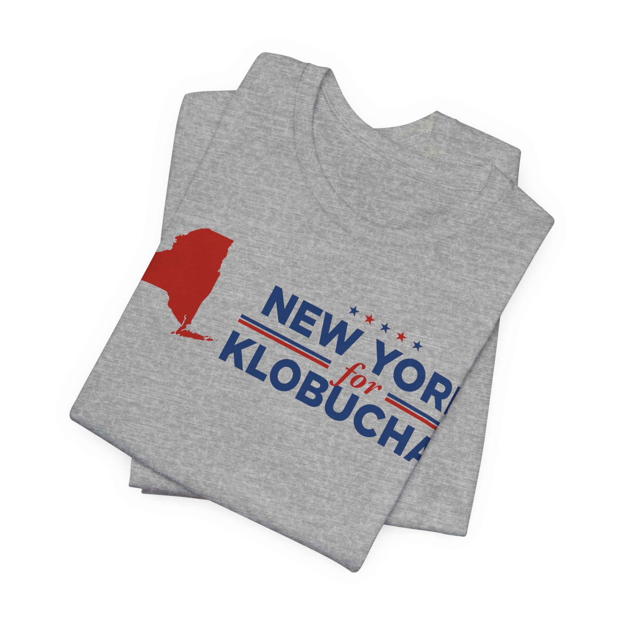 New York for Amy Klobuchar for President Campaign T-Shirt 2028