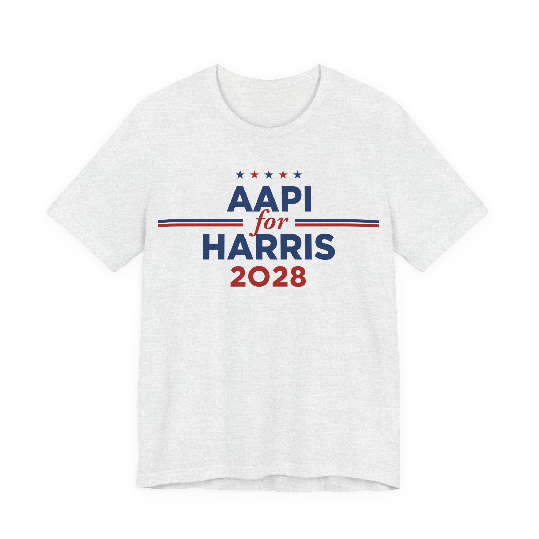AAPI Asian American and Pacific Islander for Kamala Harris Campaign T-Shirt for President 2028
