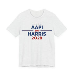 AAPI Asian American and Pacific Islander for Kamala Harris Campaign T-Shirt for President 2028