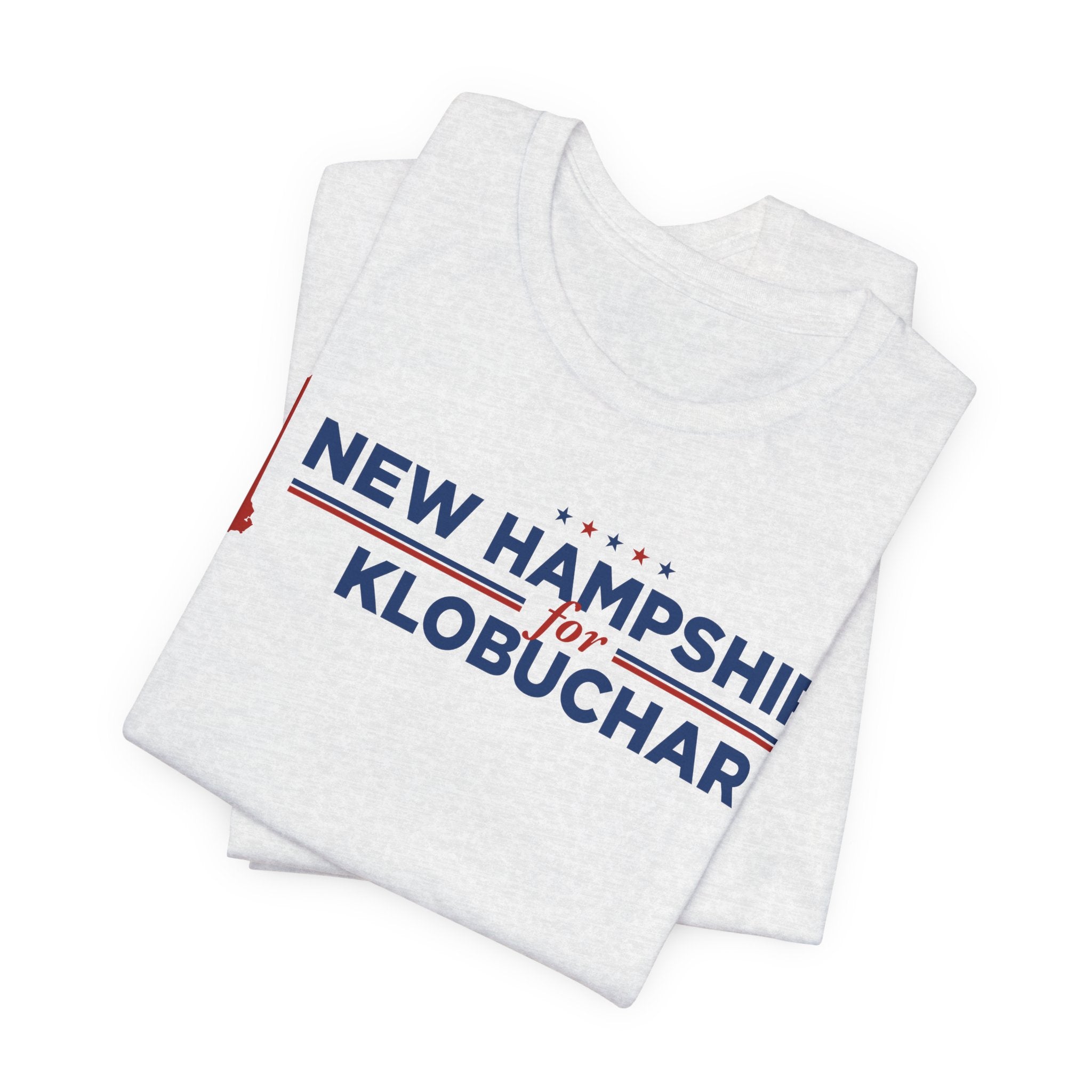 New Hampshire for Amy Klobuchar for President Campaign T-Shirt 2028