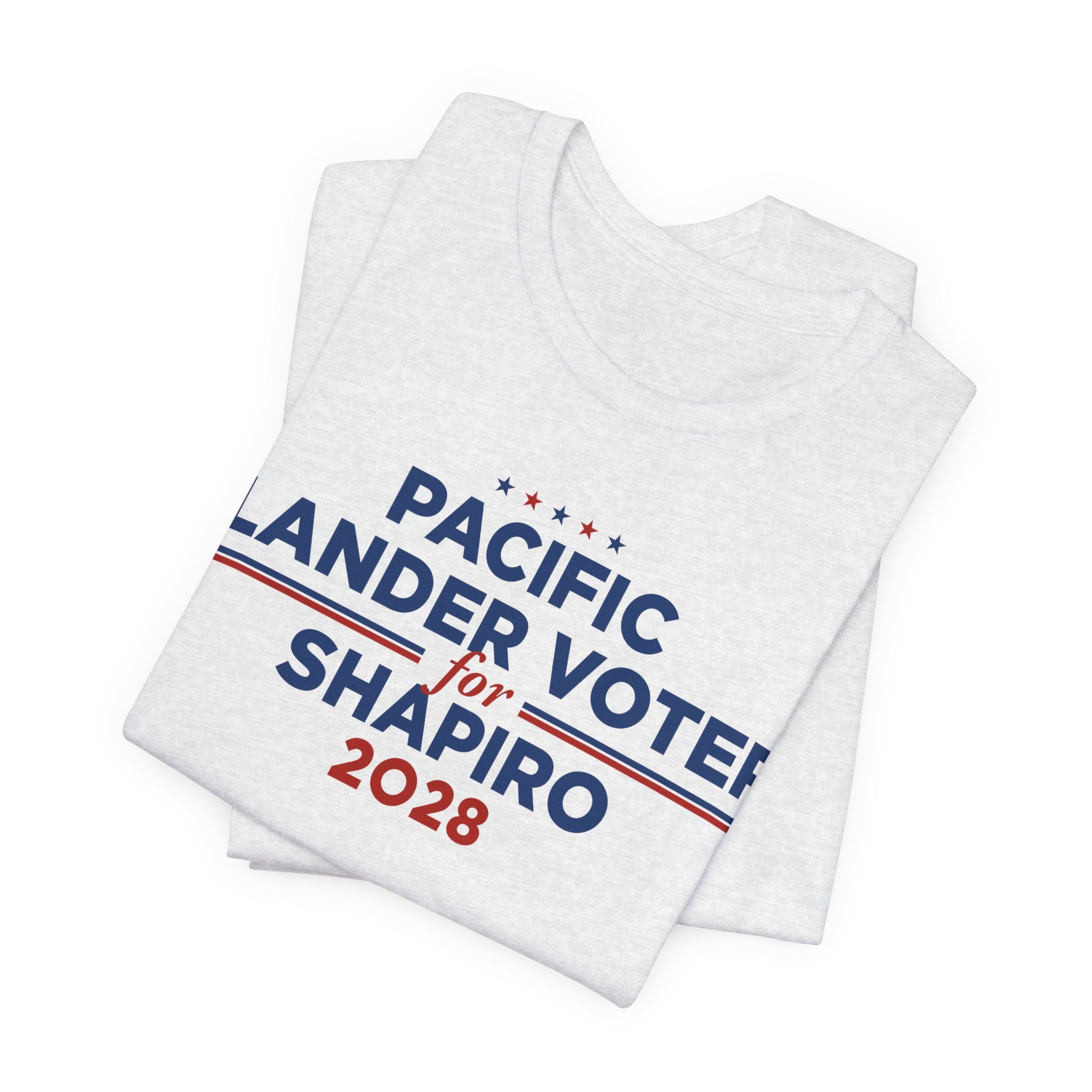 Pacific Islander Voters for Josh Shapiro for President Campaign T-Shirt 2028