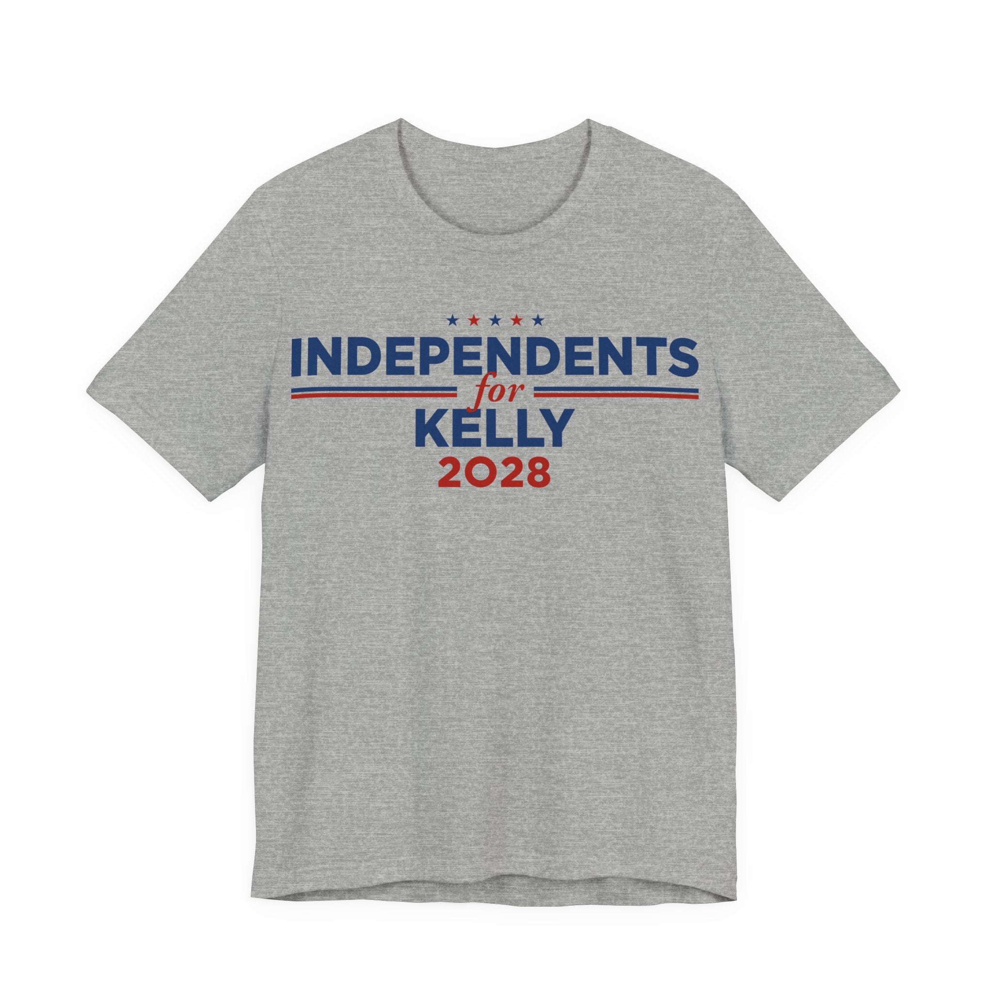 Independents for Mark Kelly for President Campaign T-Shirt 2028