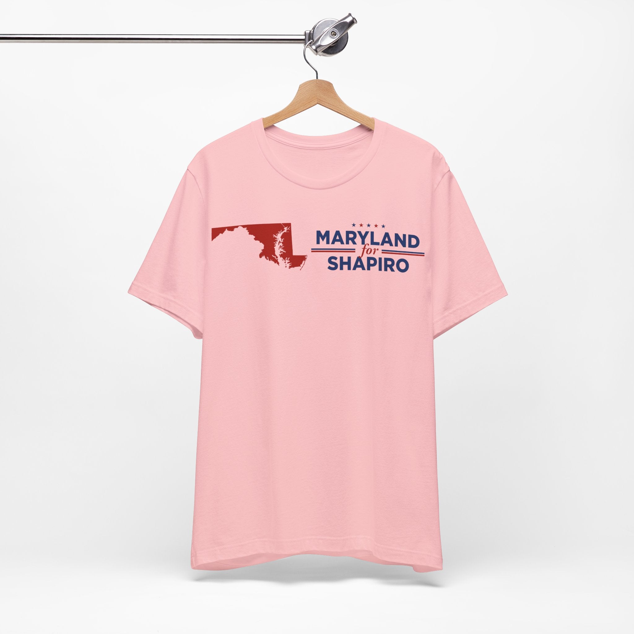 Maryland for Josh Shapiro for President Campaign T-Shirt 2028