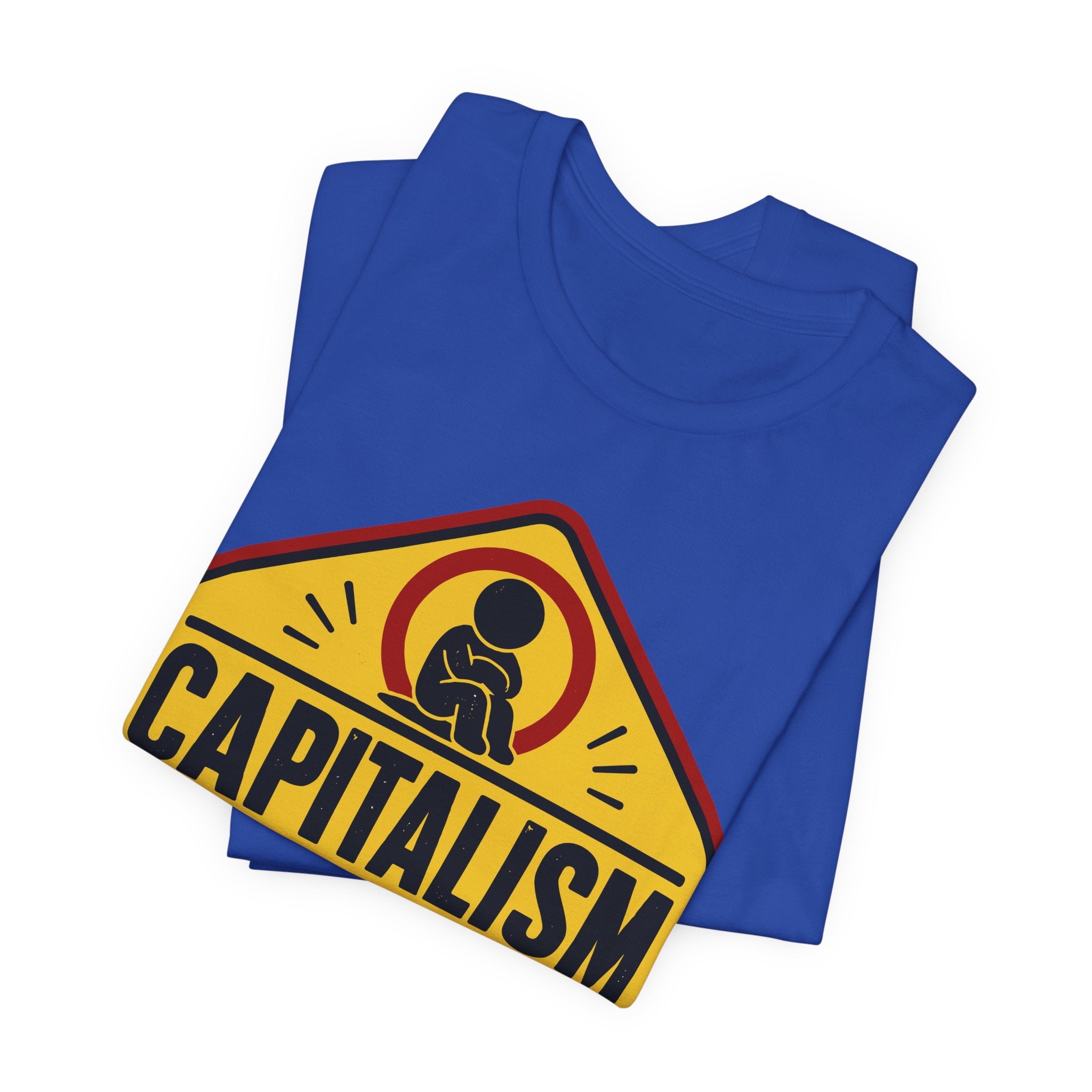 Capitalism Needs a Timeout T-Shirt | Anti-Capitalist Progressive Graphic Tee