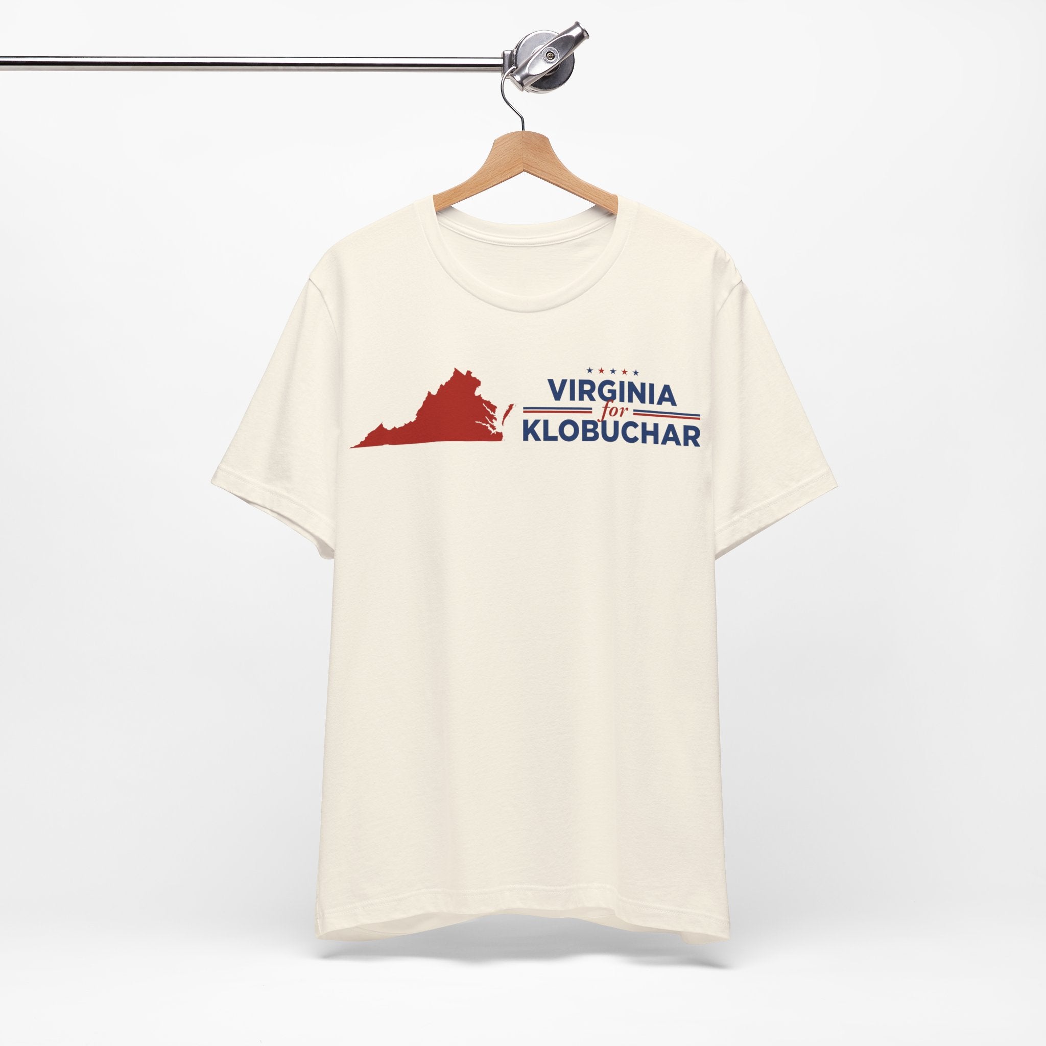 Virginia for Amy Klobuchar for President Campaign T-Shirt 2028