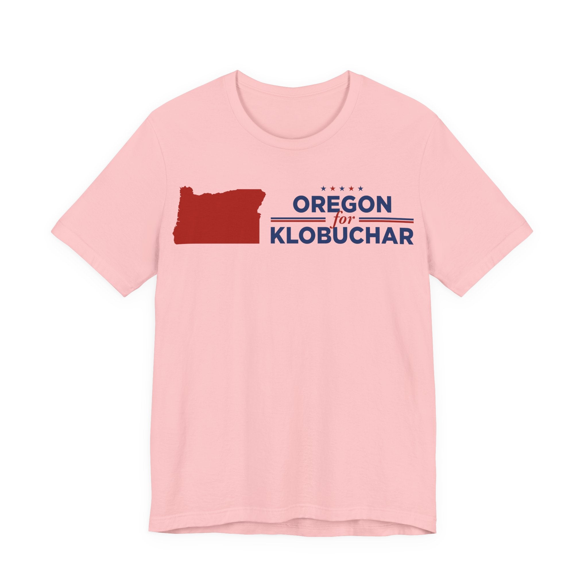 Oregon for Amy Klobuchar for President Campaign T-Shirt 2028