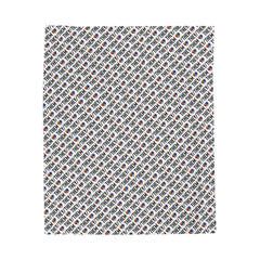 They/Them Pride Velveteen Plush Blanket