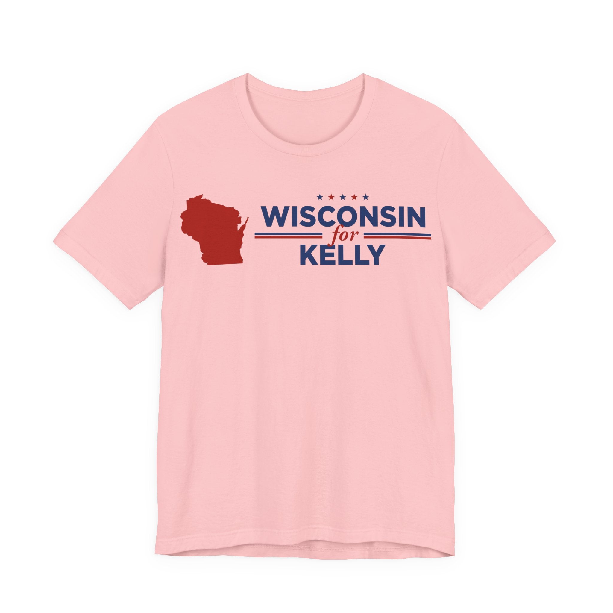 Wisconsin for Mark Kelly for President Campaign T-Shirt 2028