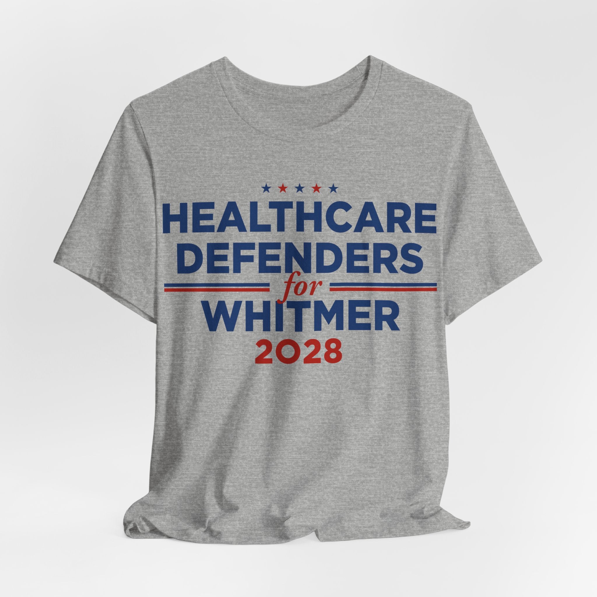 Healthcare Defenders for Gretchen Whitmer for President Campaign T-Shirt 2028