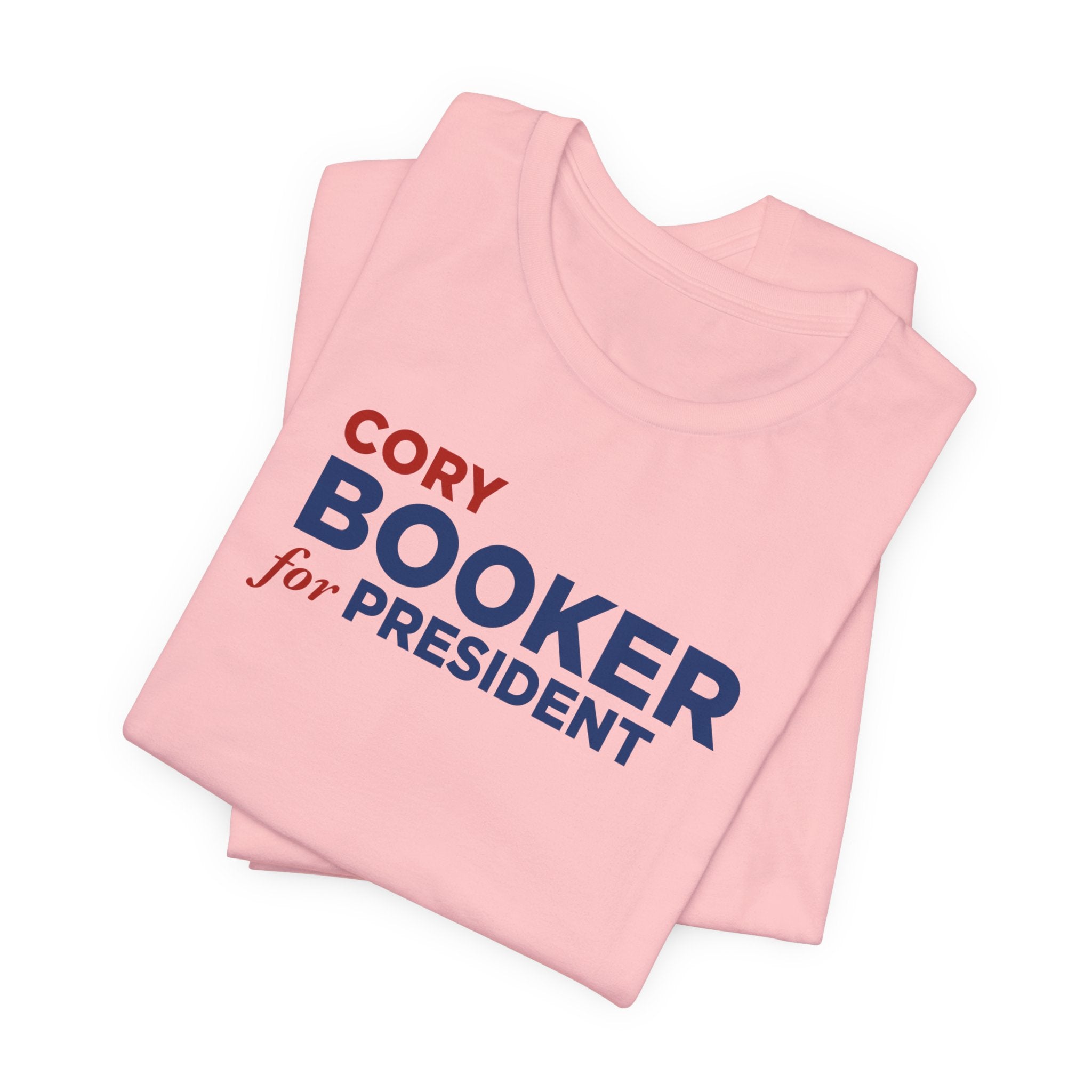 Cory Booker for President Campaign T-Shirt 2028