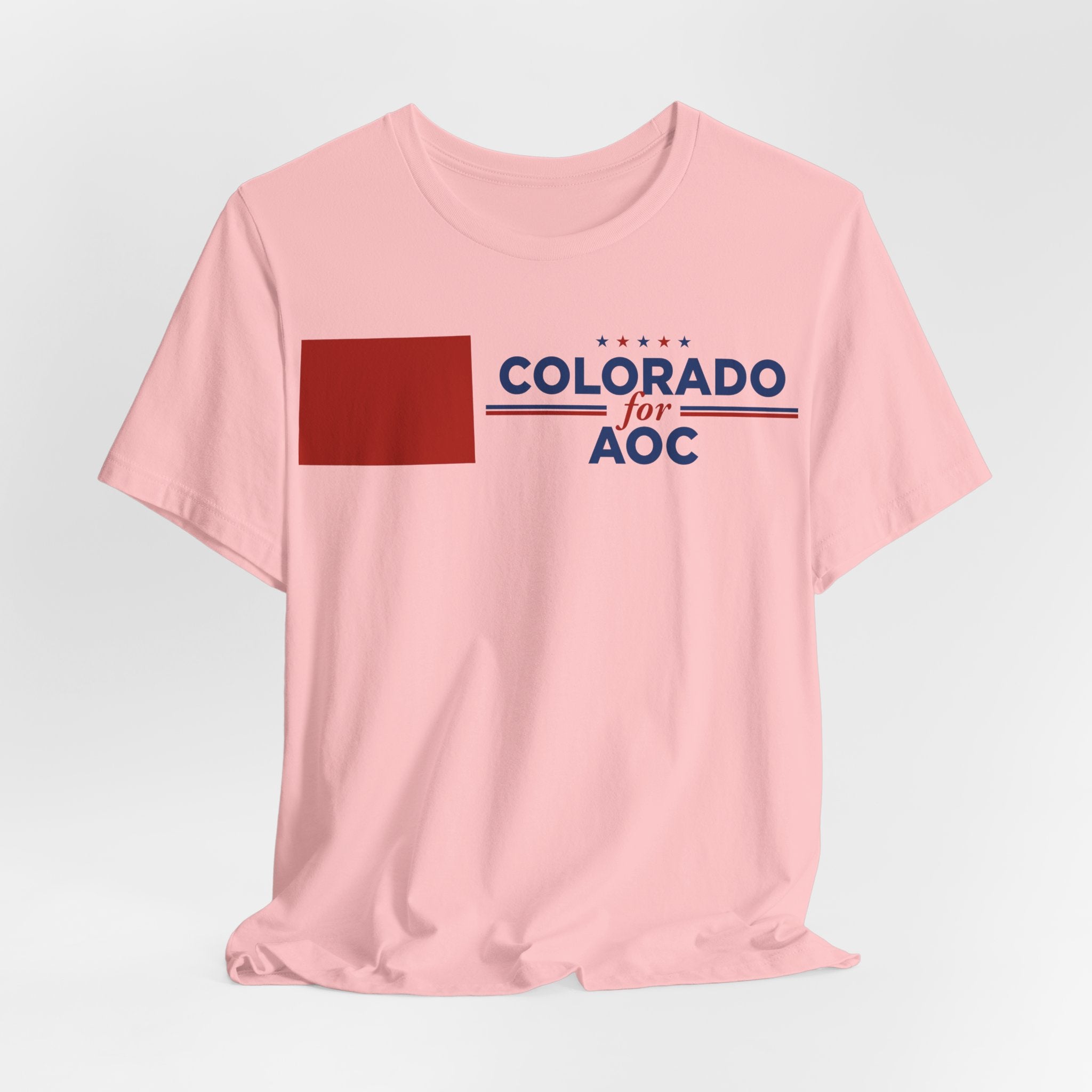 Colorado for AOC for President Campaign T-Shirt 2028