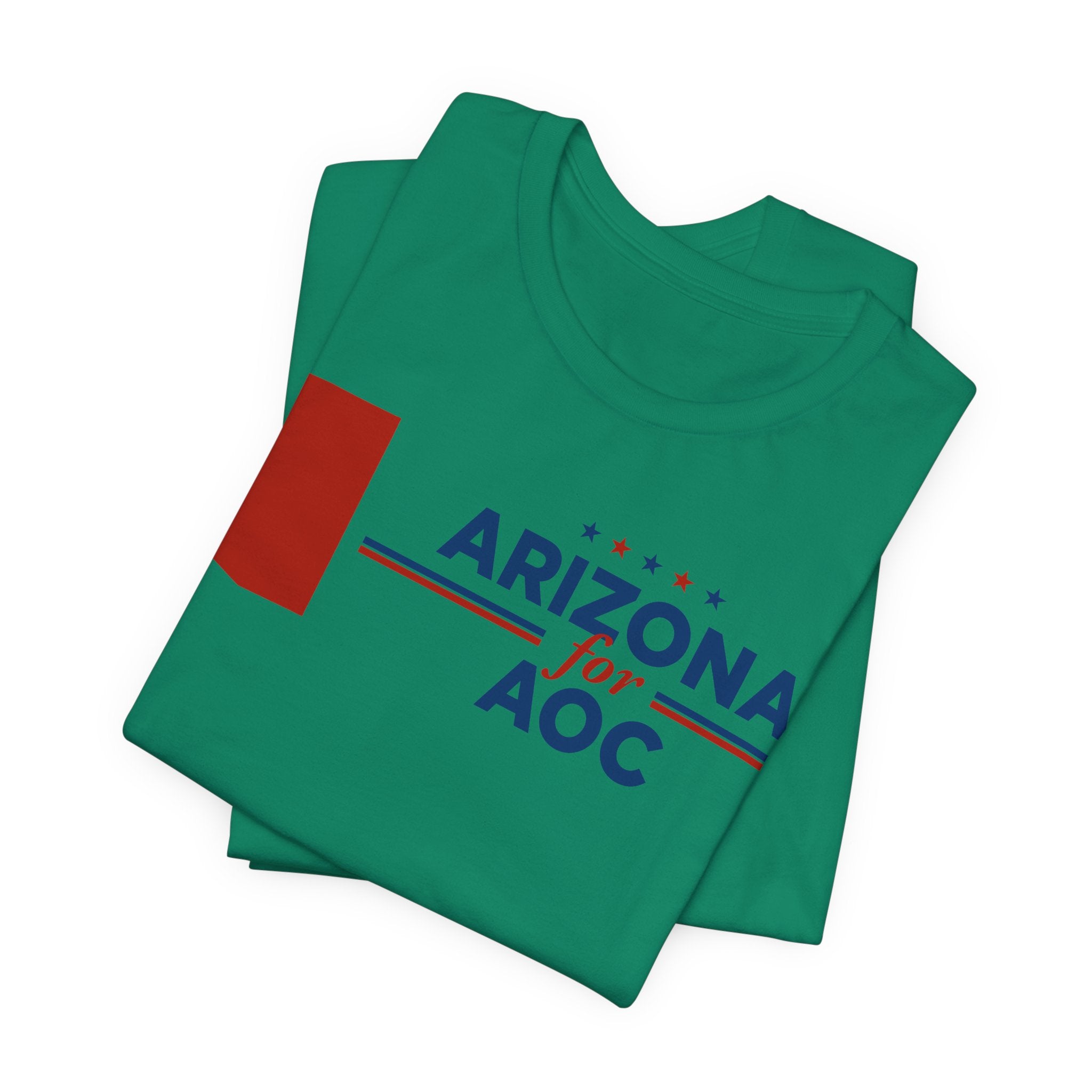 Arizona for AOC for President Campaign T-Shirt 2028