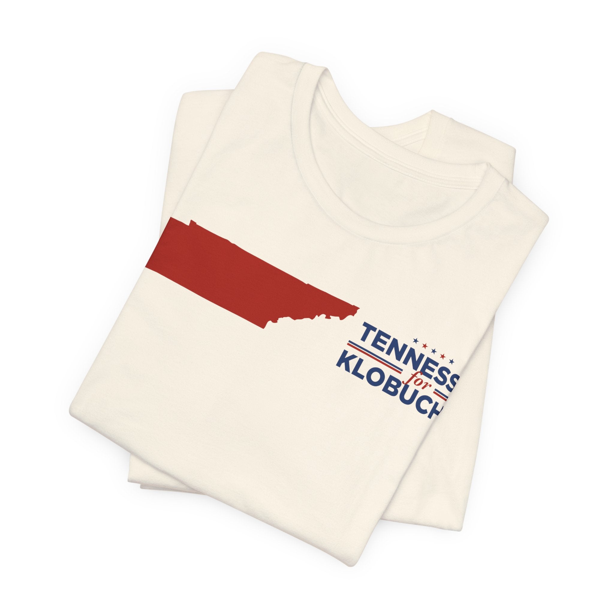 Tennessee for Amy Klobuchar for President Campaign T-Shirt 2028
