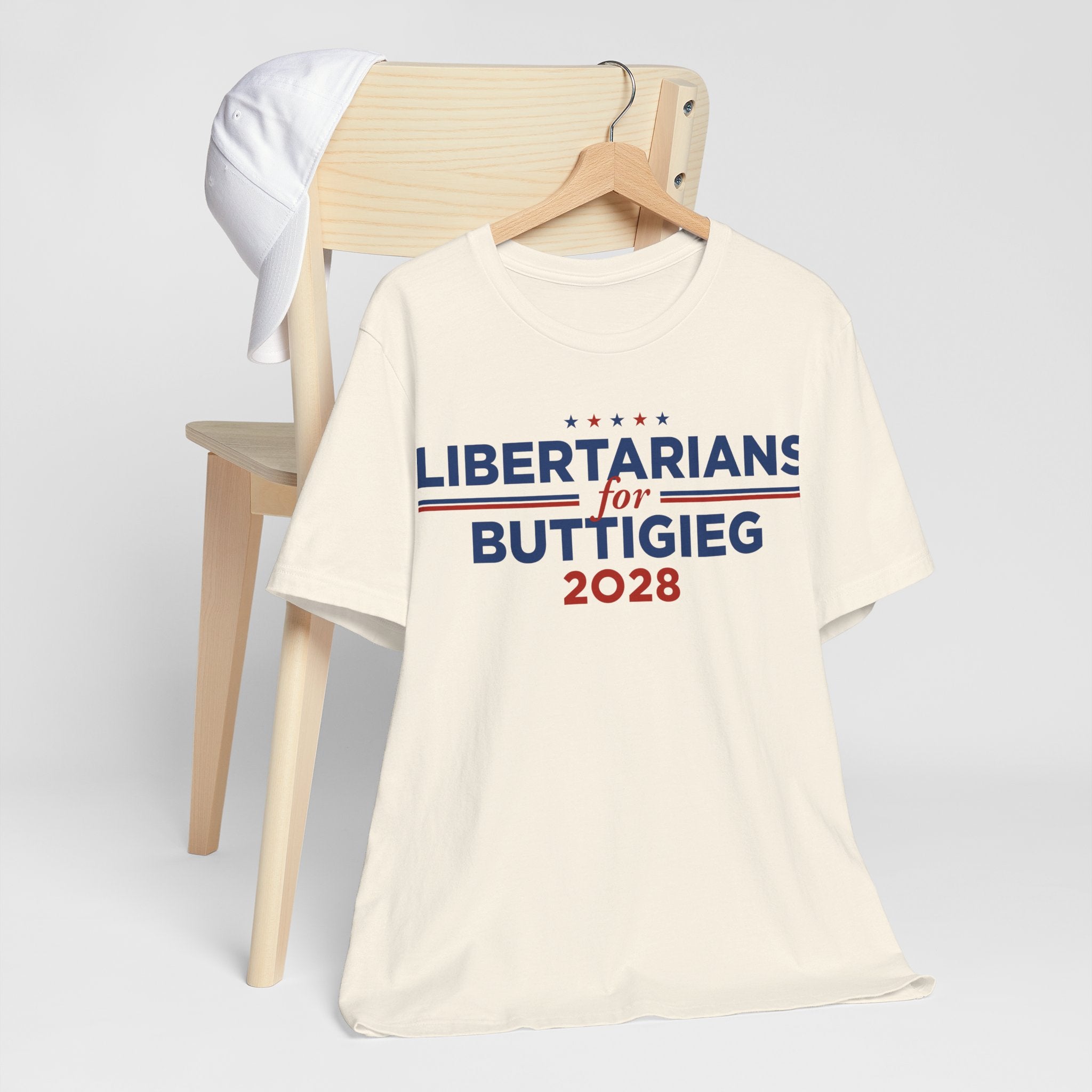 Libertarians for Pete Buttigieg for President Campaign T-Shirt 2028