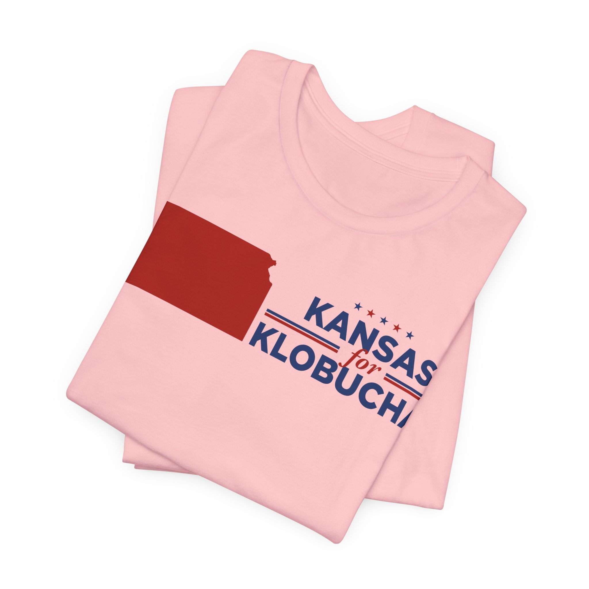 Kansas for Amy Klobuchar for President Campaign T-Shirt 2028
