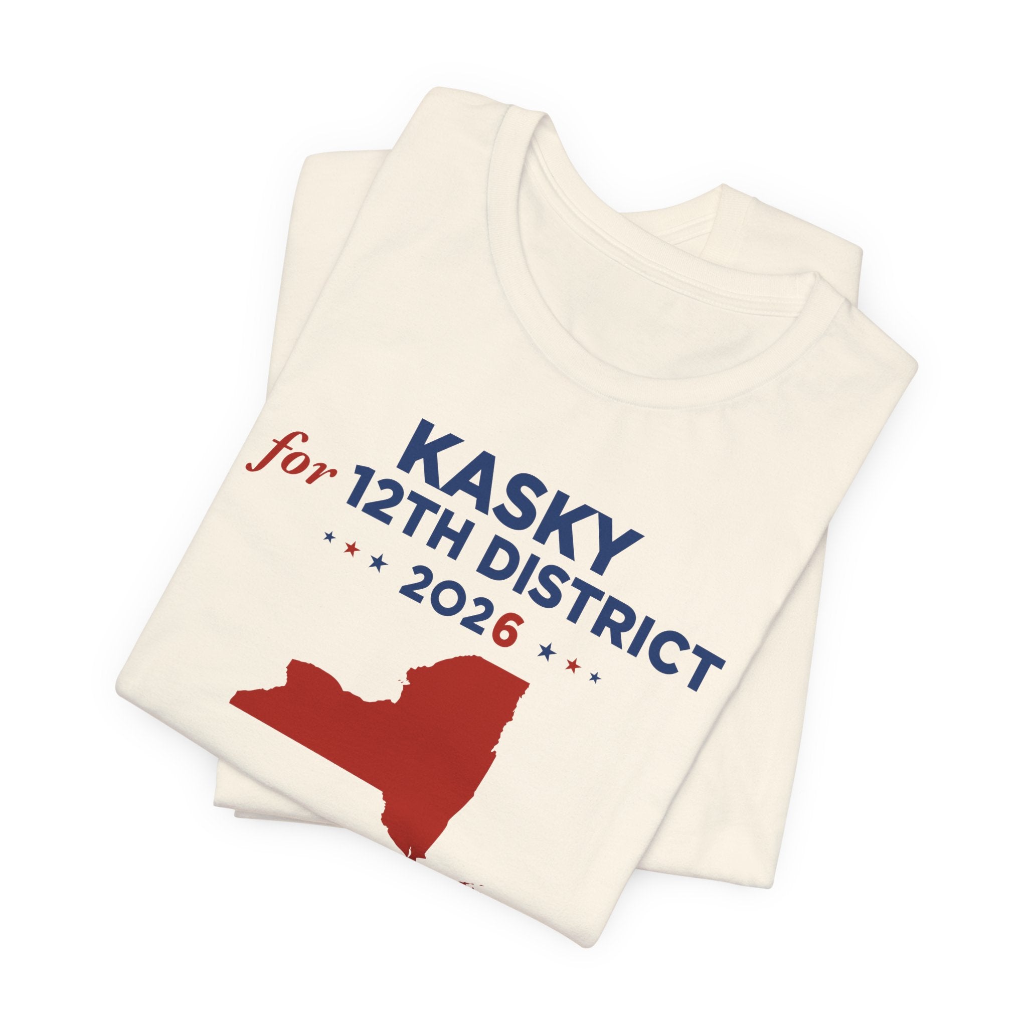 Cameron Kasky for New York U.S. House District 12 Campaign T-Shirt 2026