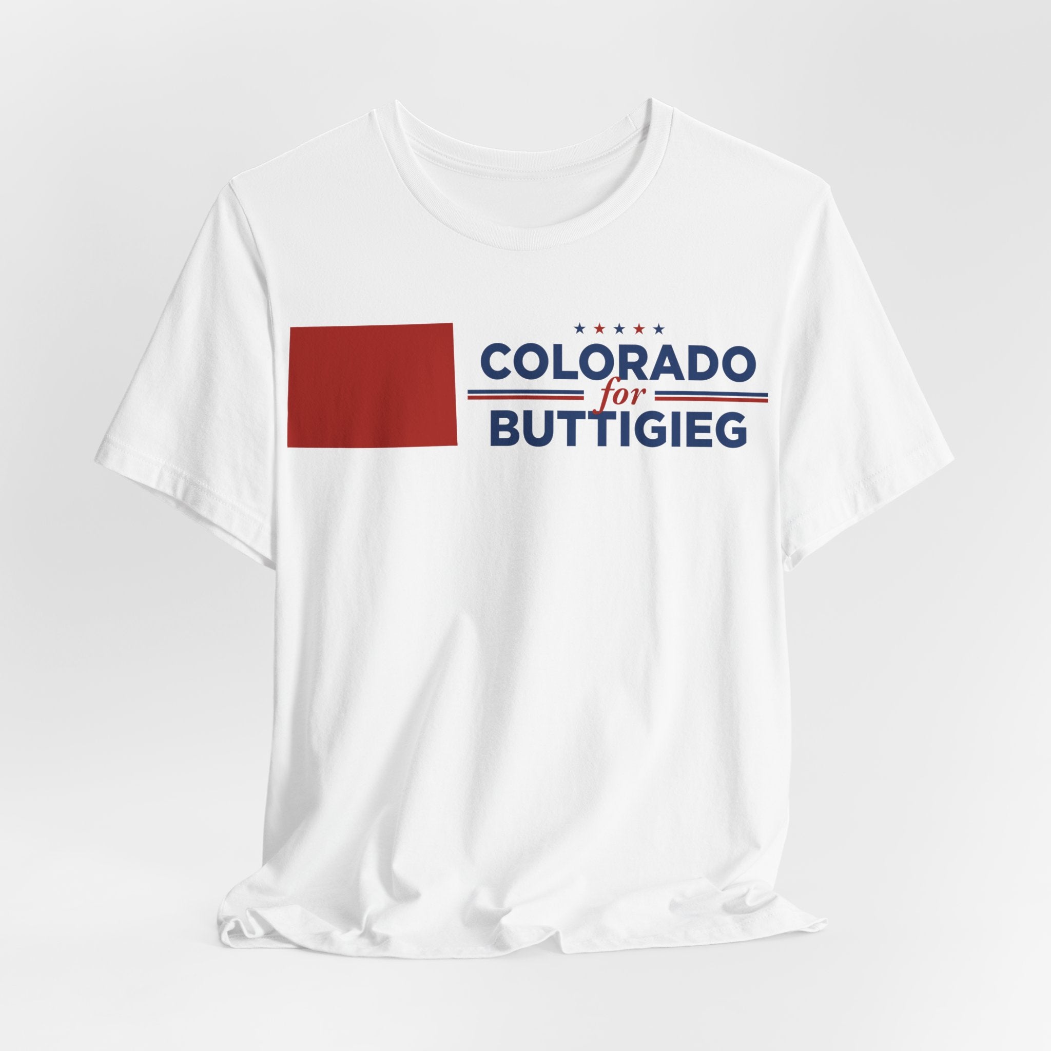 Colorado for Pete Buttigieg for President Campaign T-Shirt 2028