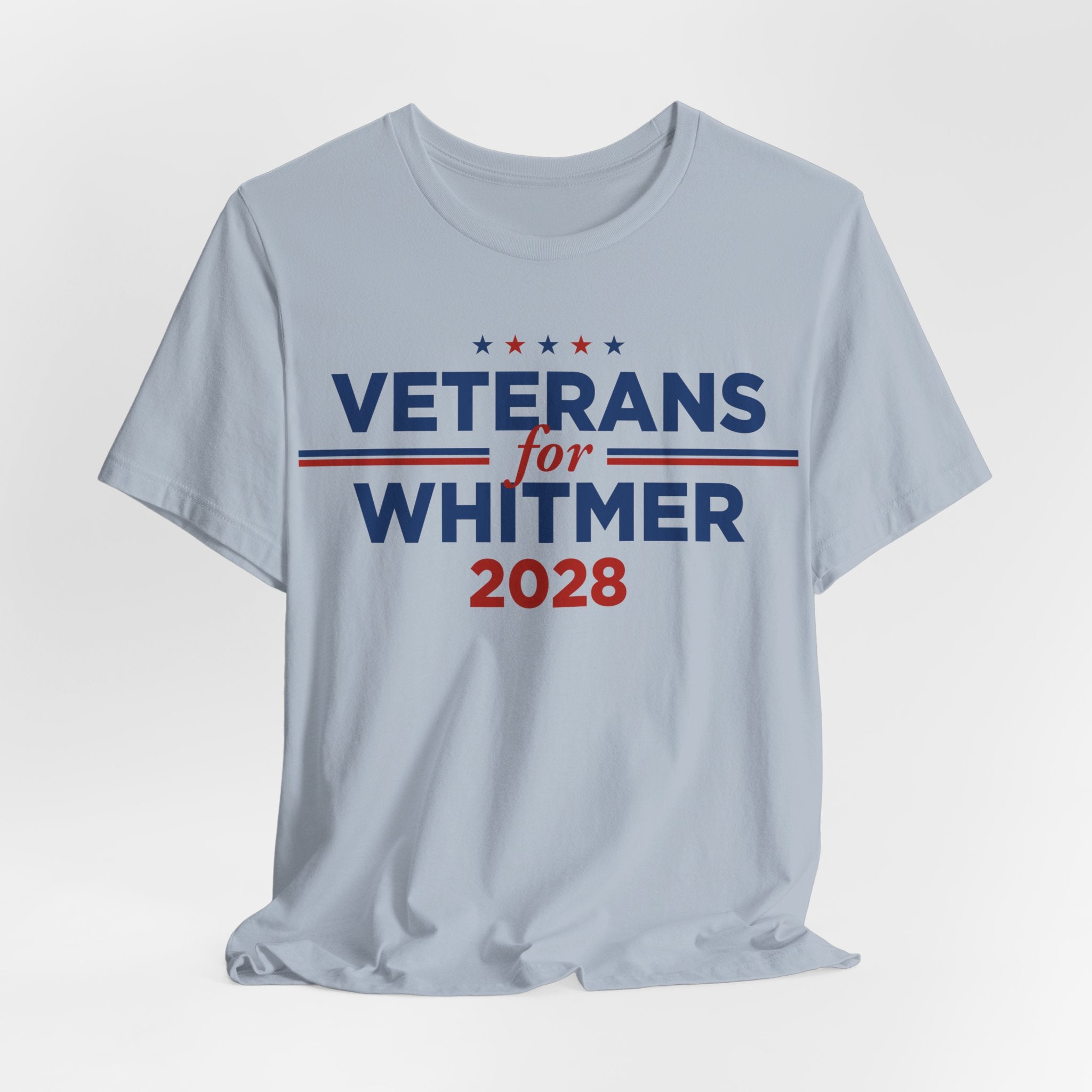 Veterans for Gretchen Whitmer for President Campaign T-Shirt 2028